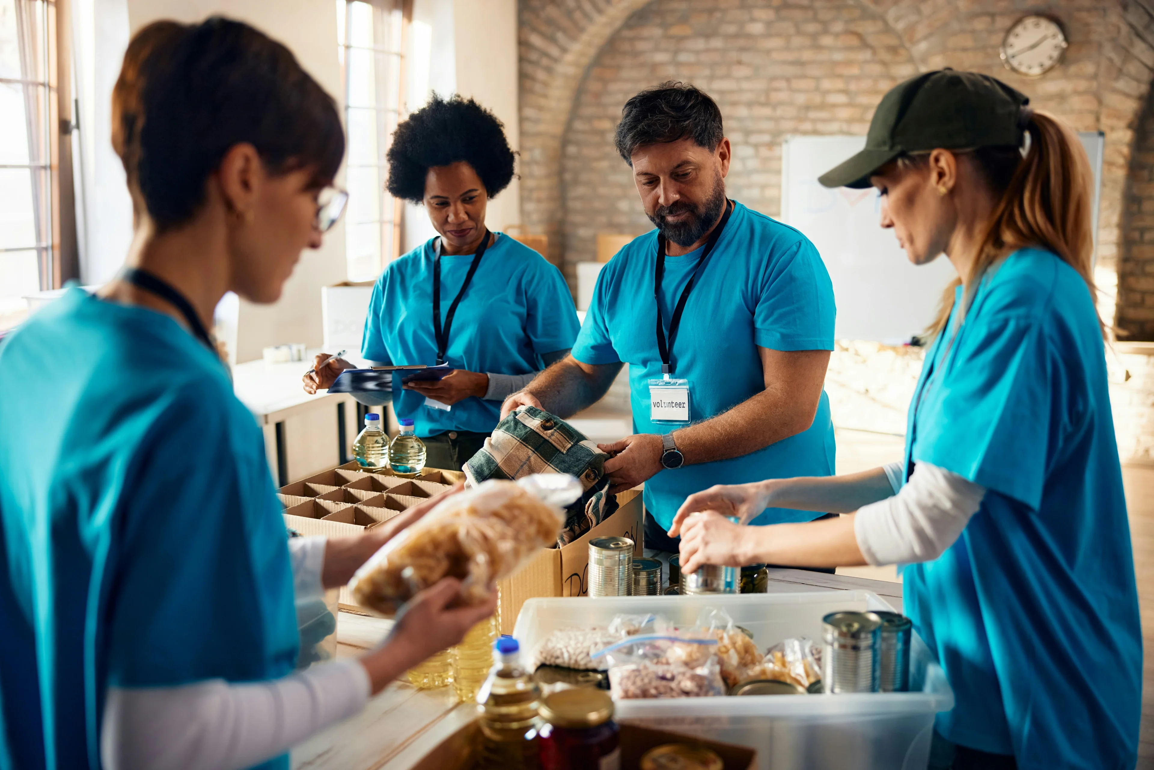Helping hands