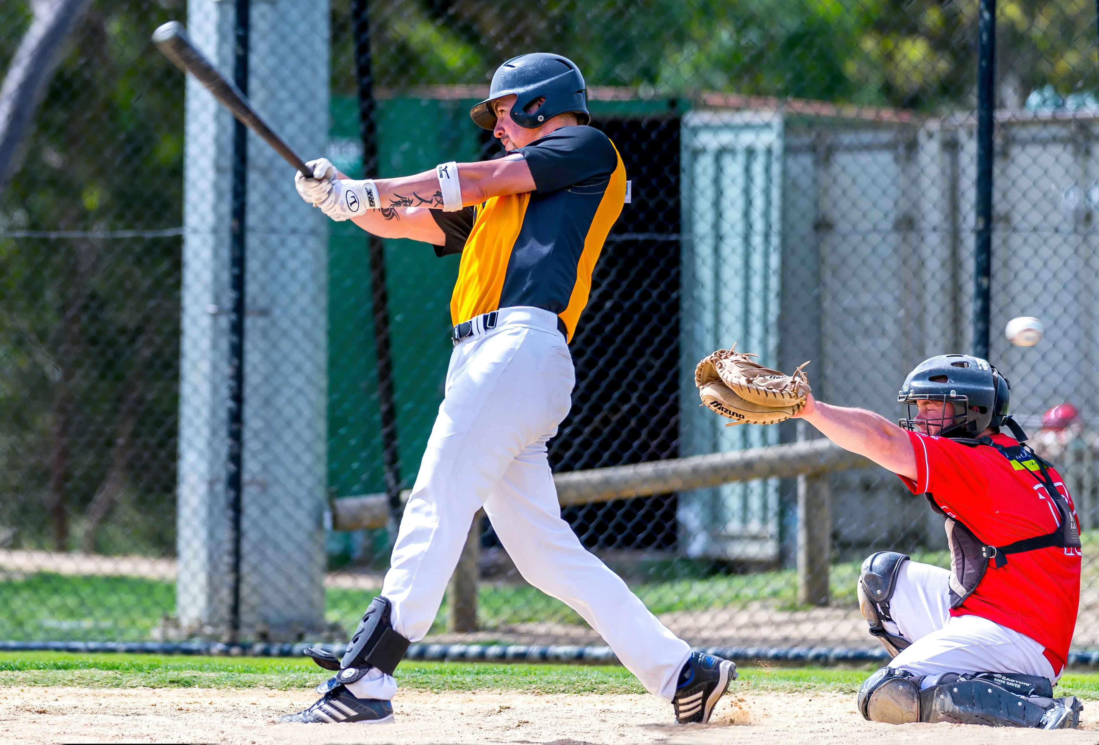 Baseball field