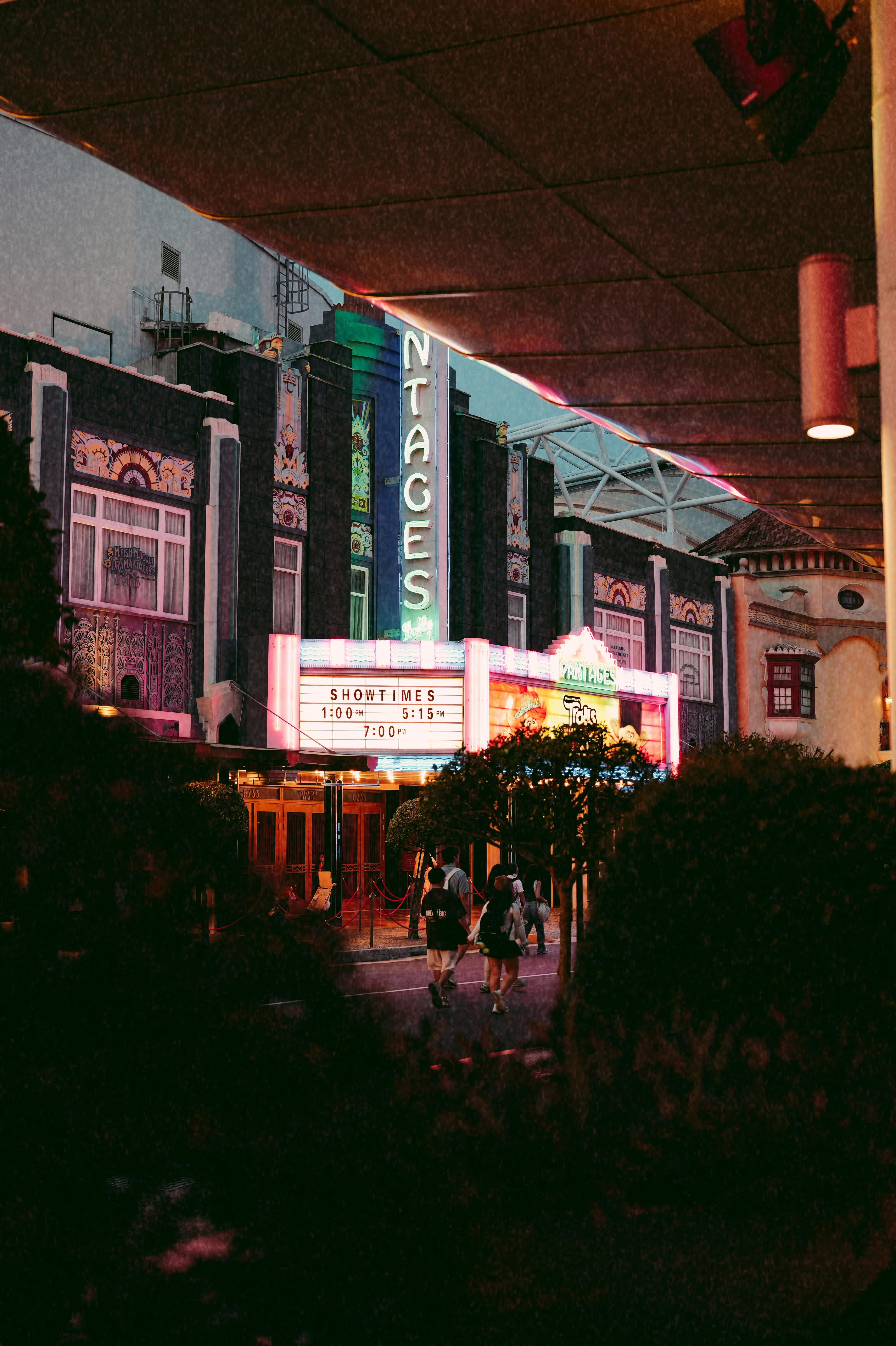 Movie theater