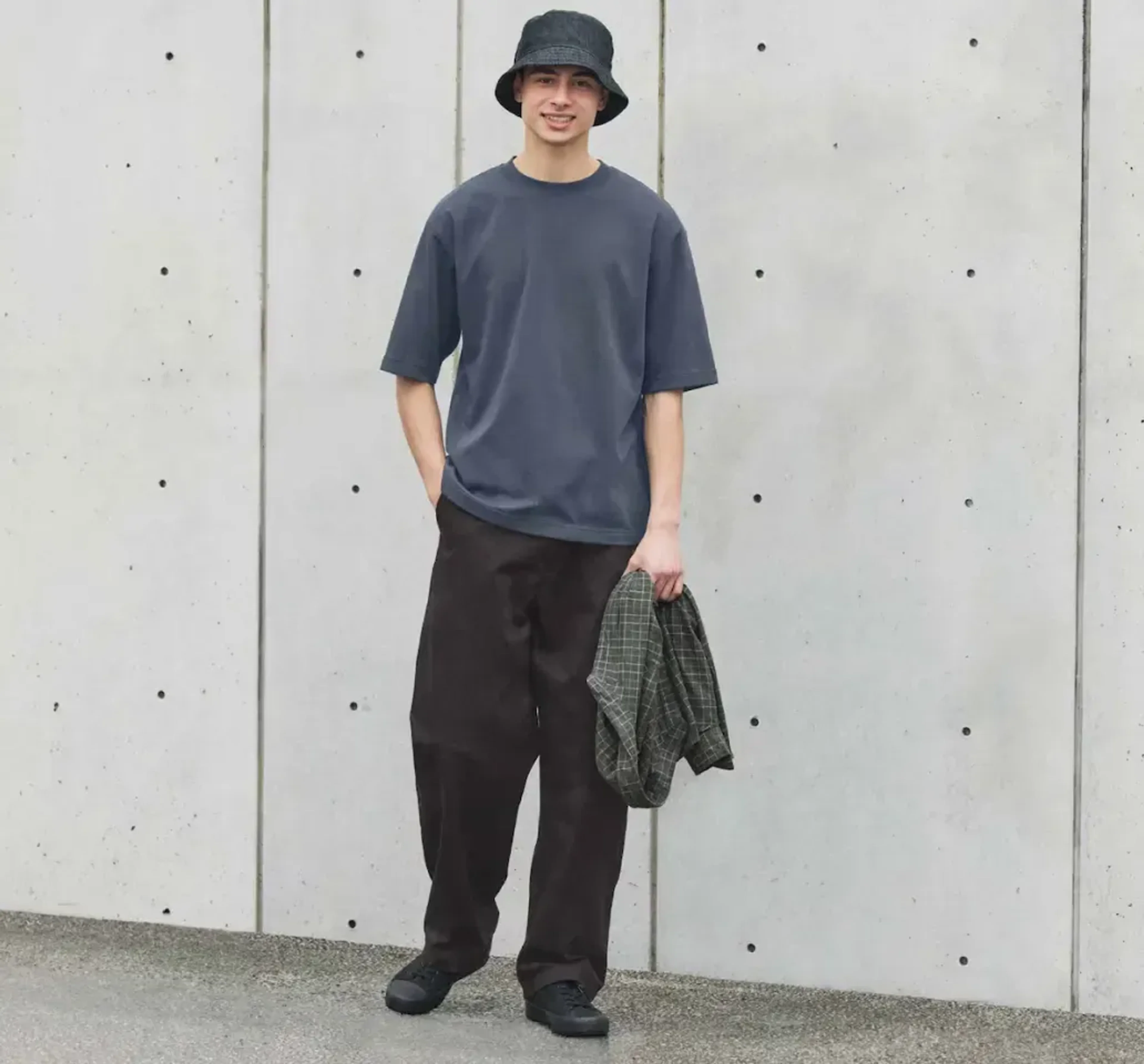 Fashion imagery featuring Wide Chino Pants