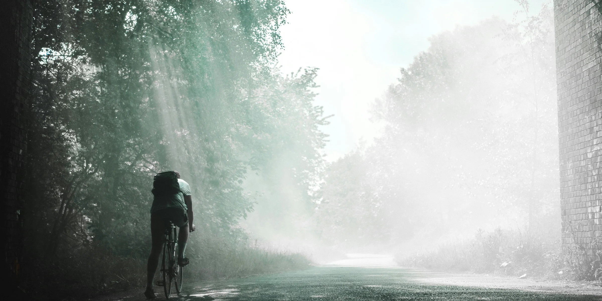 person riding on bicycle during daytime