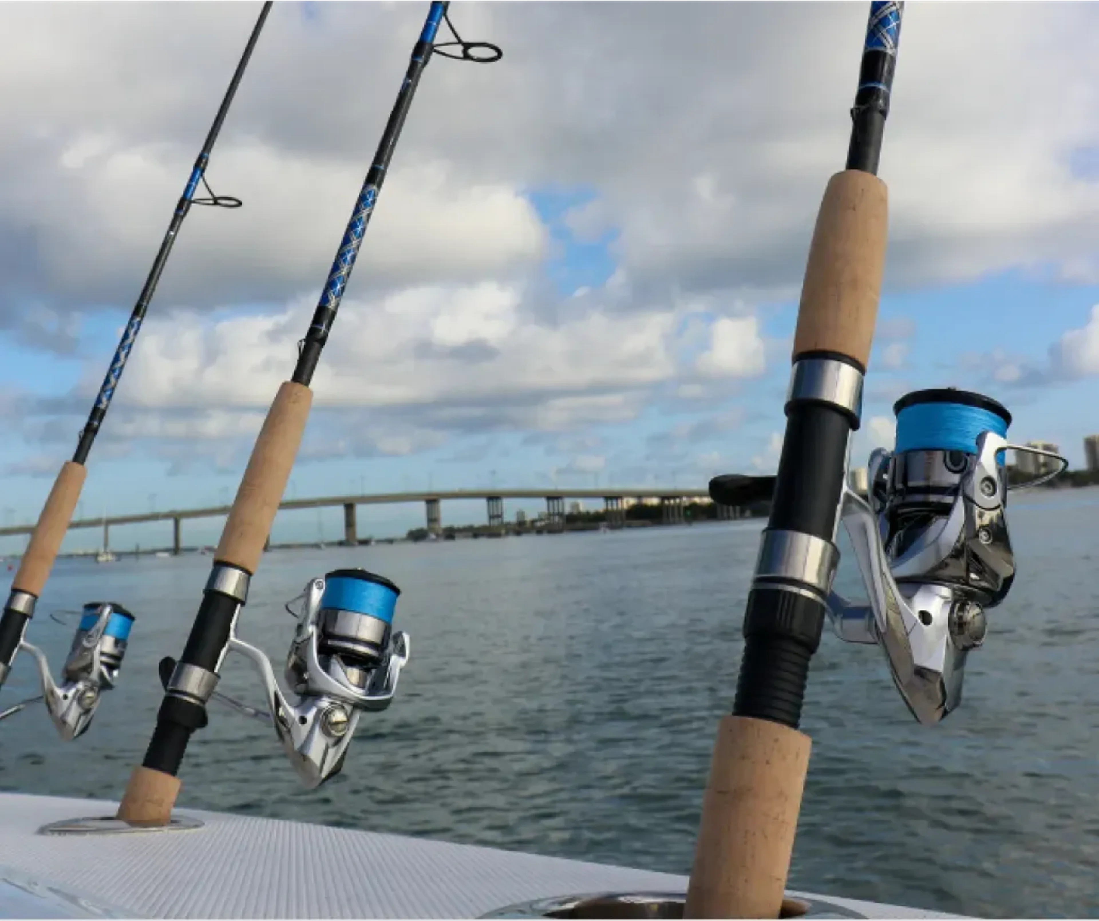 Image of an excited Fishing On Me gift card recipient. Their thank you note is below.
