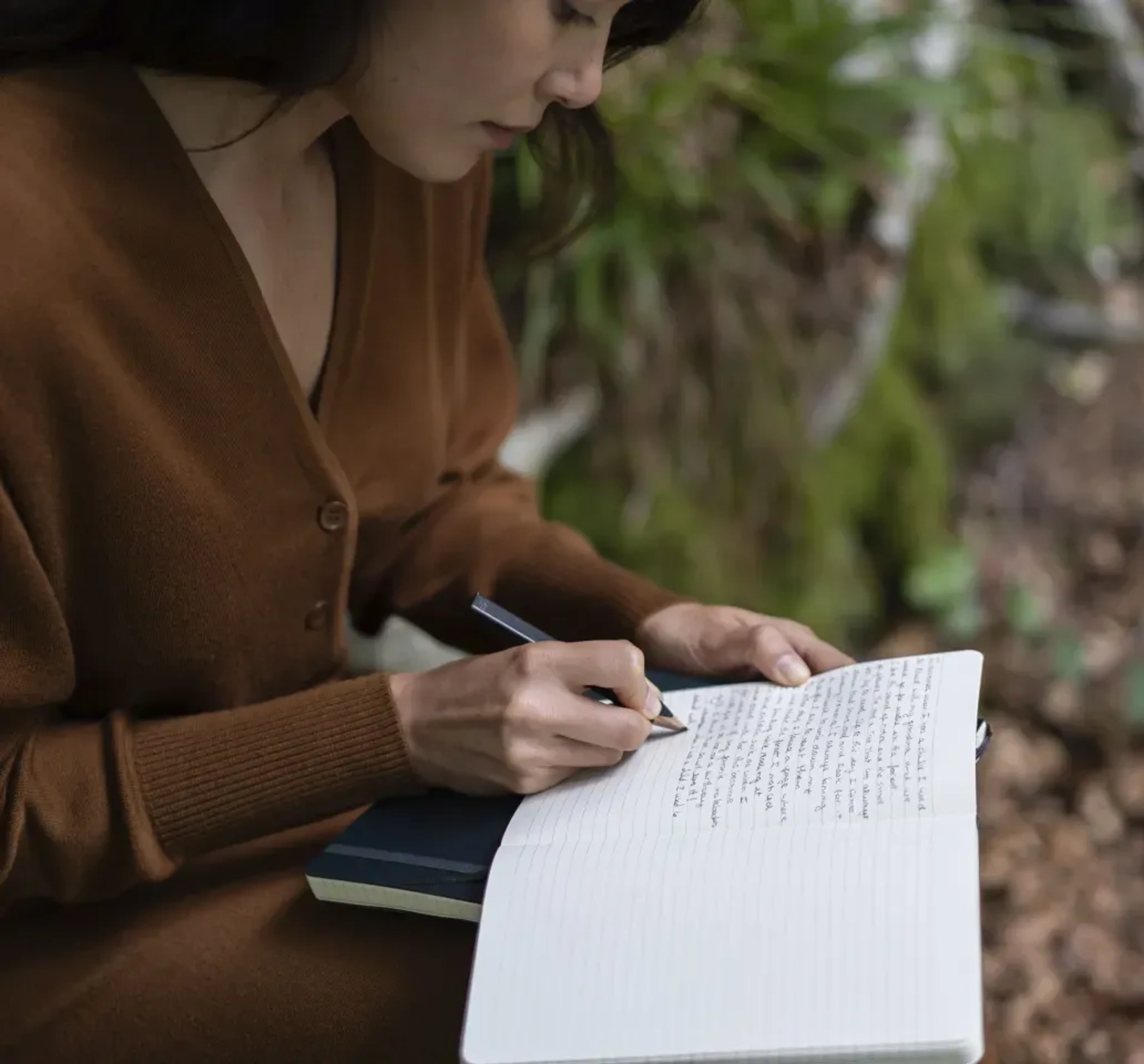 Writing imagery featuring Precious & Ethical Notebook