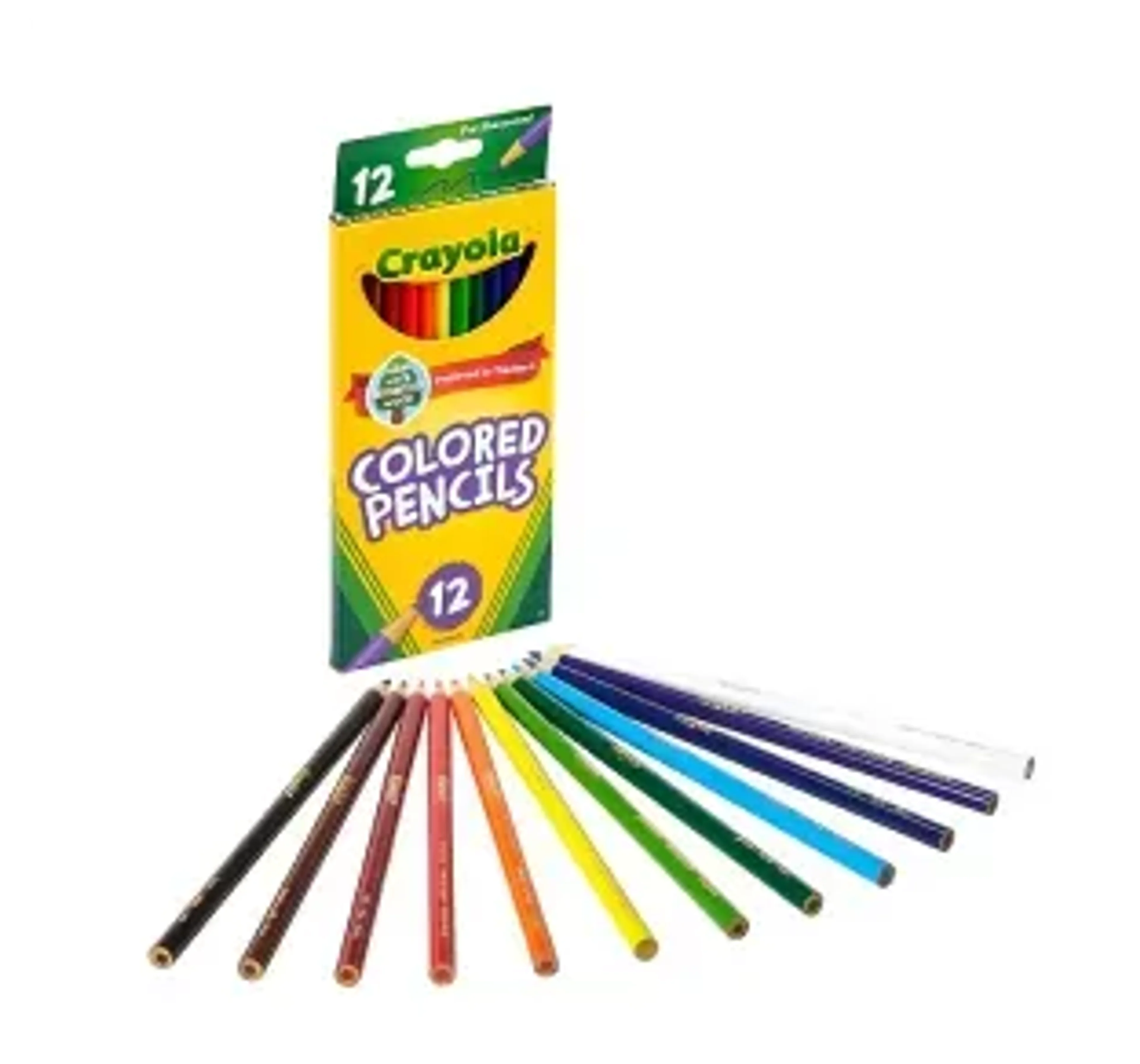 Picture of the product: Crayola Colored Pencils