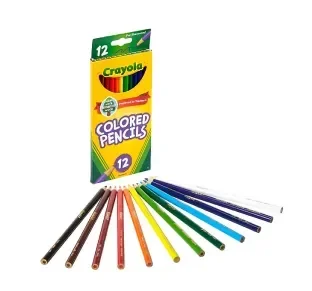Picture of the product: Crayola Colored Pencils