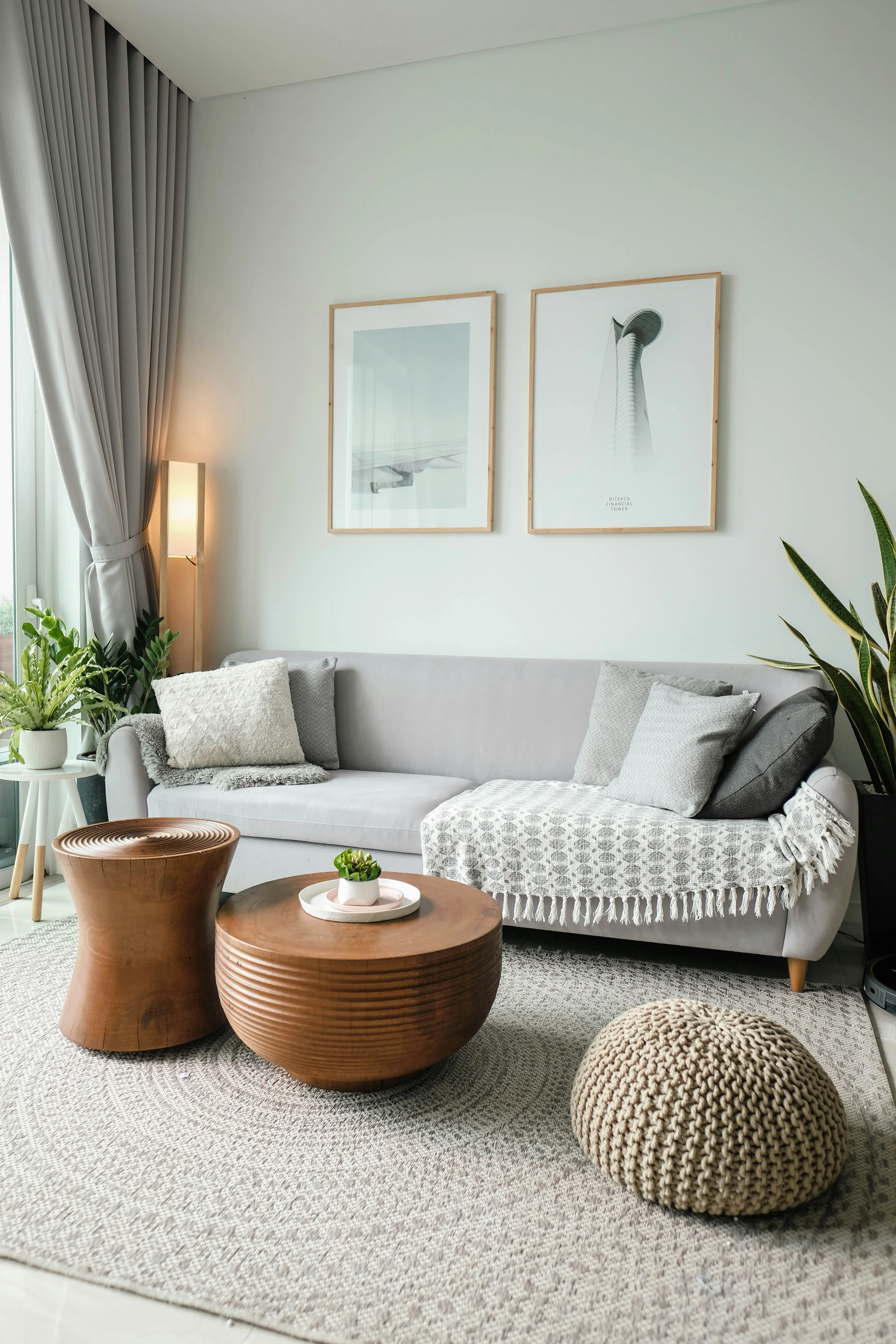 Modern living room