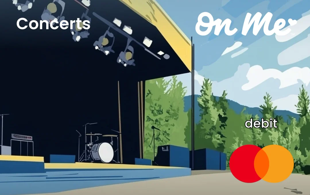 Concerts On Me gift card image