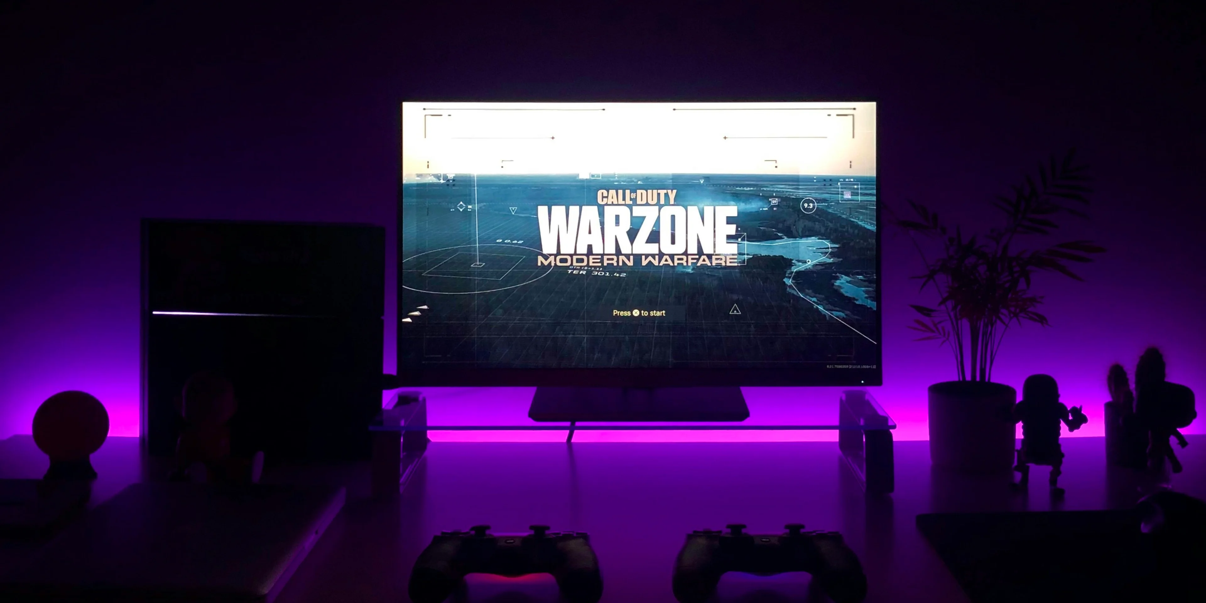a computer screen with a video game on it.