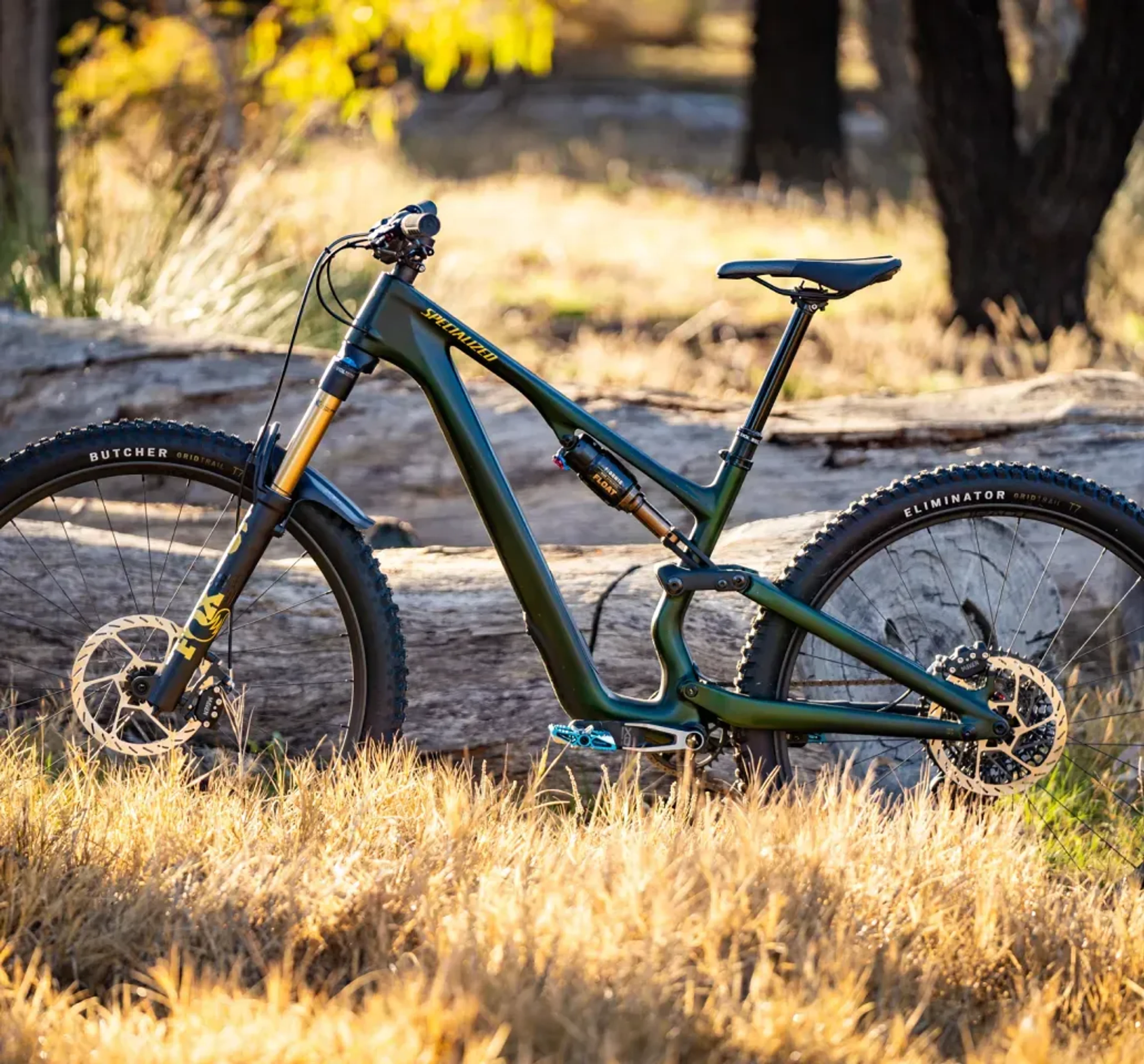 Cycling imagery featuring Stumpjumper 15 Comp