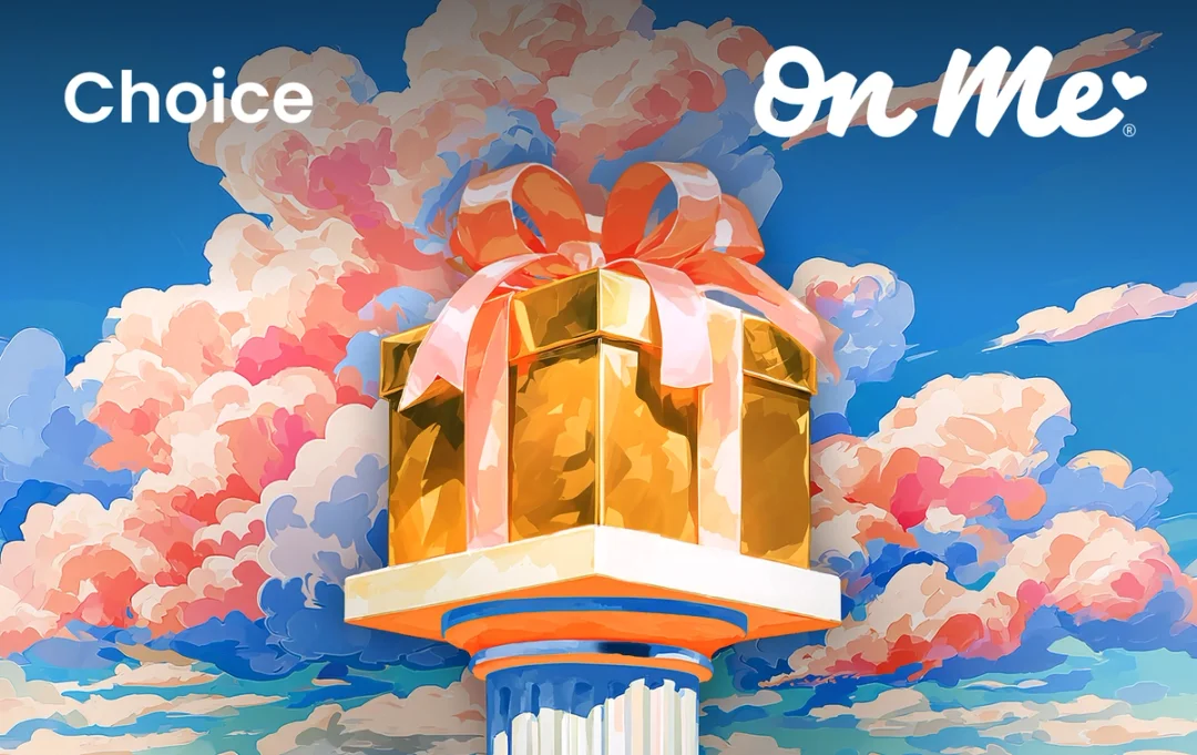 Choice On Me gift card image