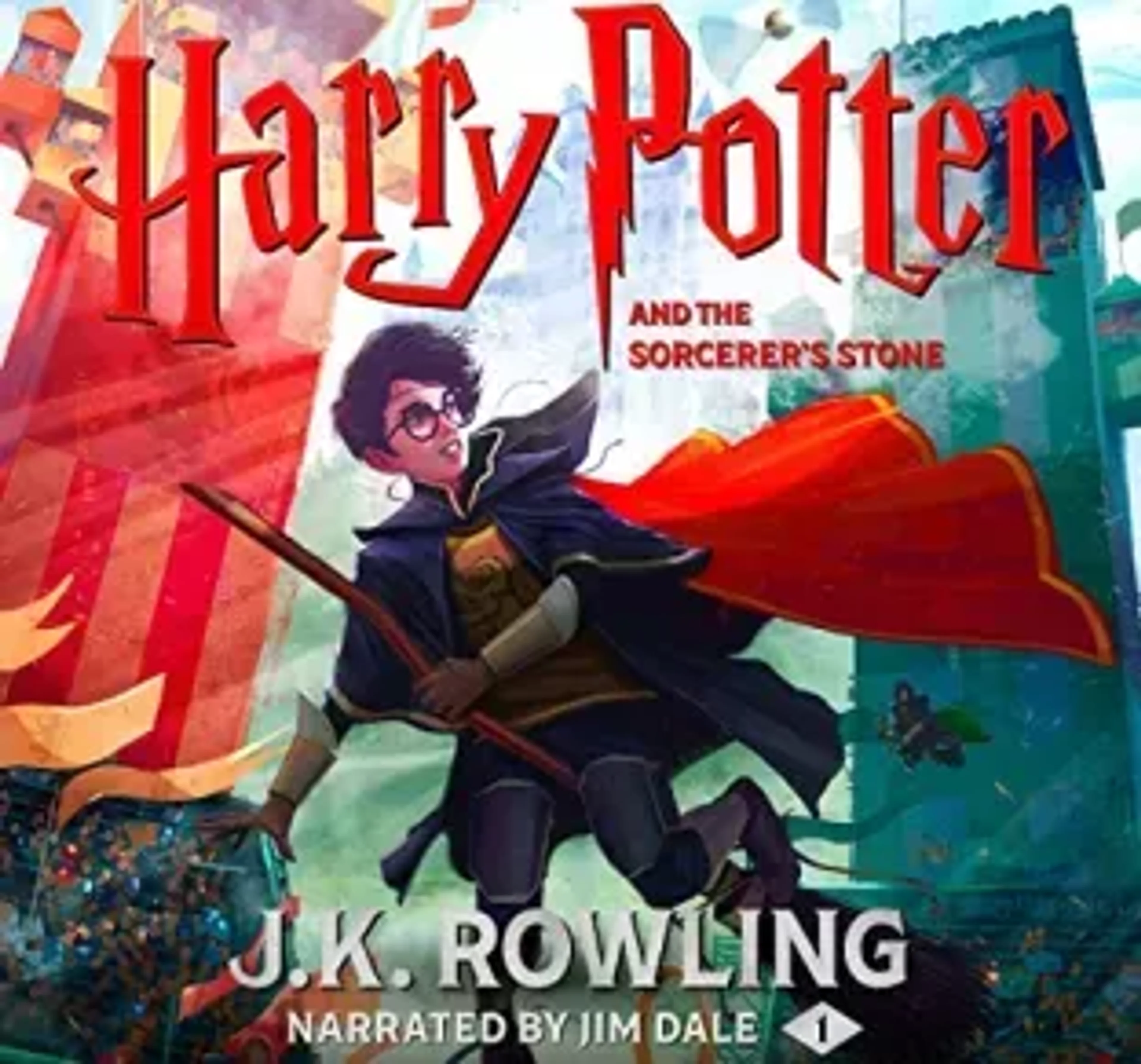 Picture of the product: Harry Potter and the Sorcerer's Stone audiobook