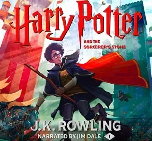 Picture of the product: Harry Potter and the Sorcerer's Stone audiobook