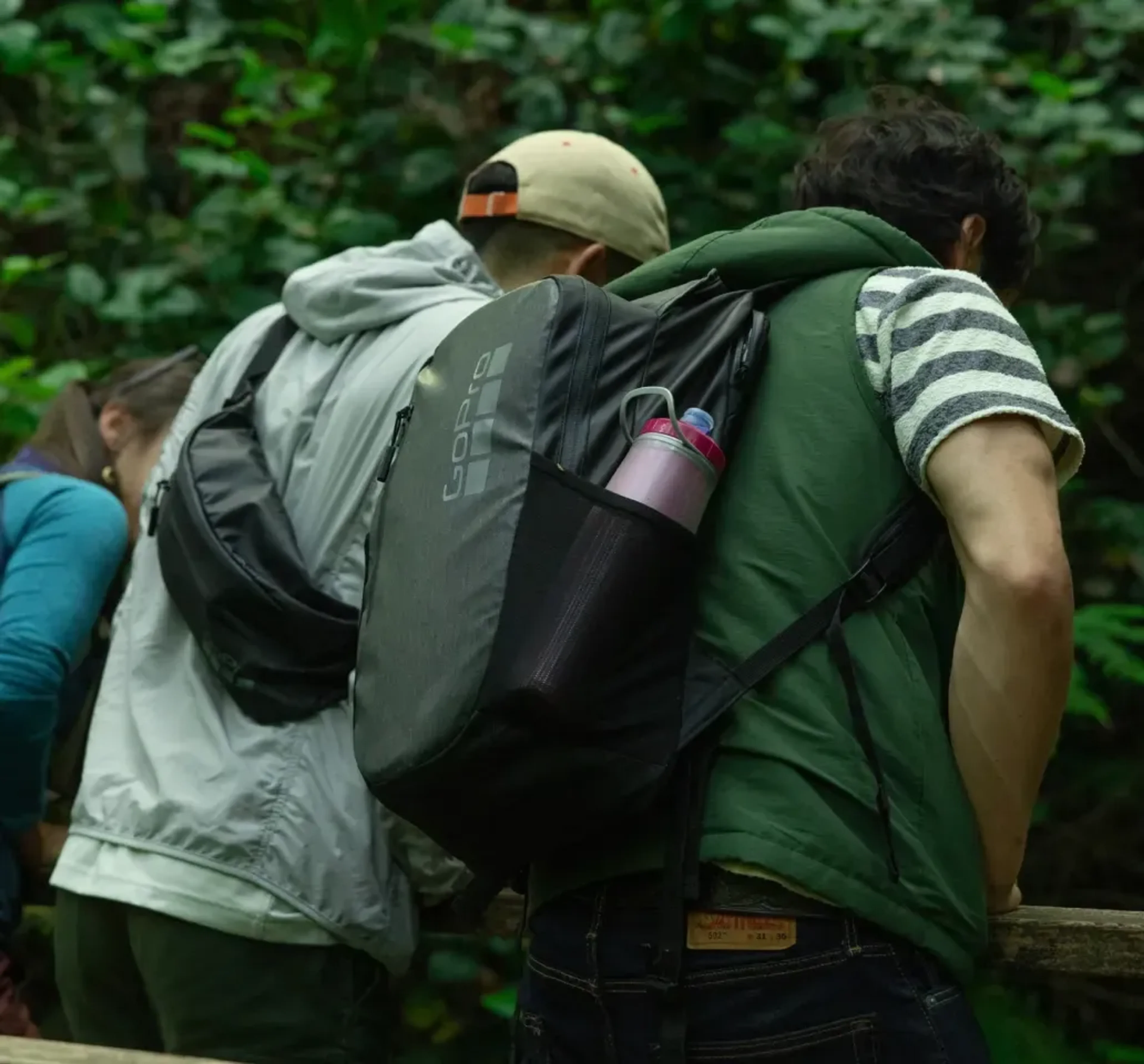 Content creation imagery featuring Daytripper Backpack