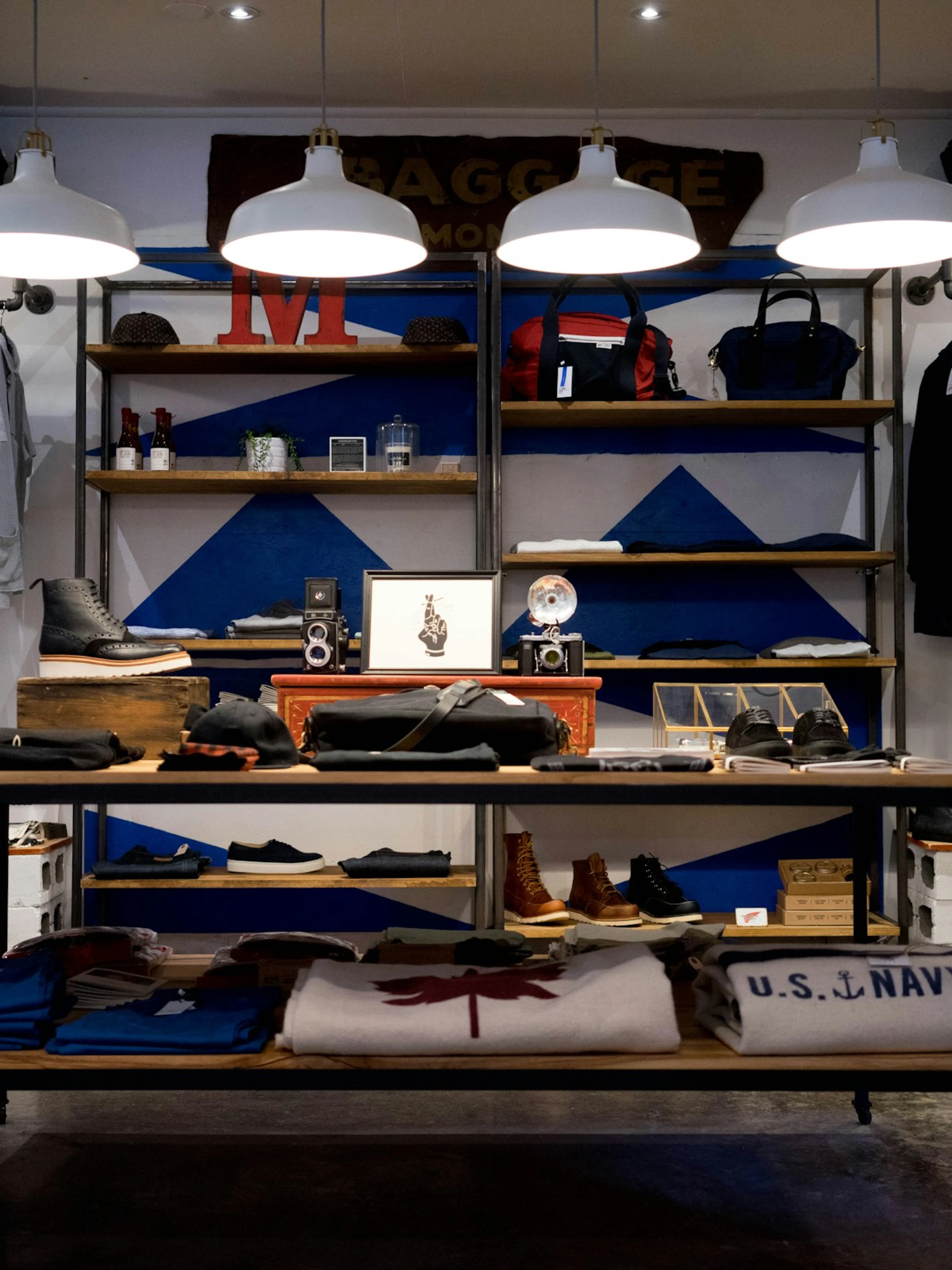 Clothing racks
