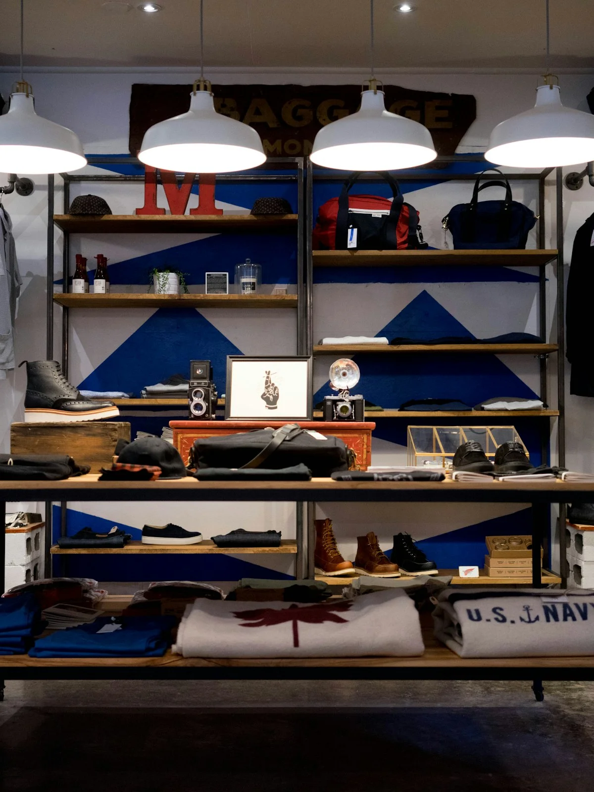 Clothing racks