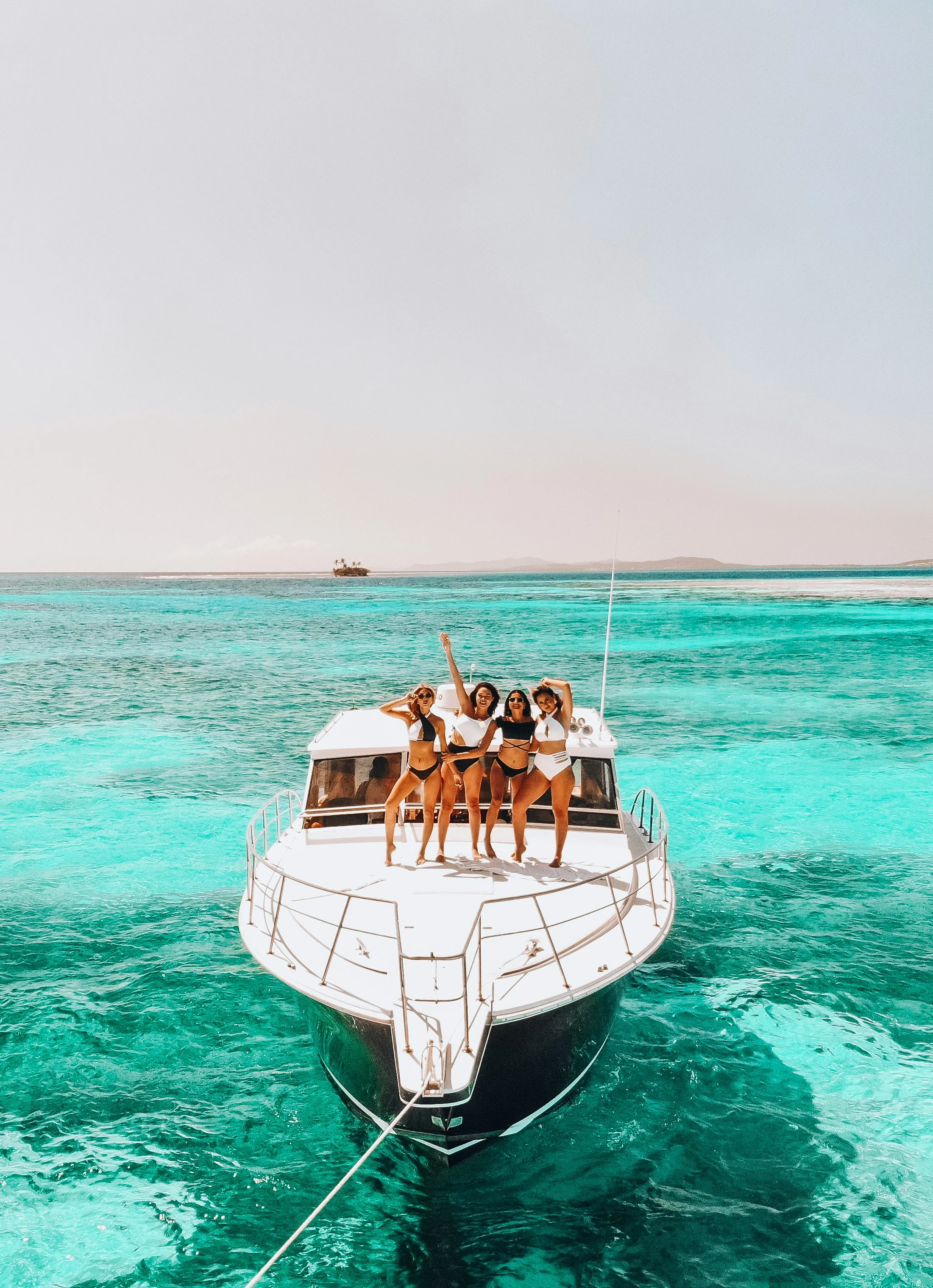 Boat on water