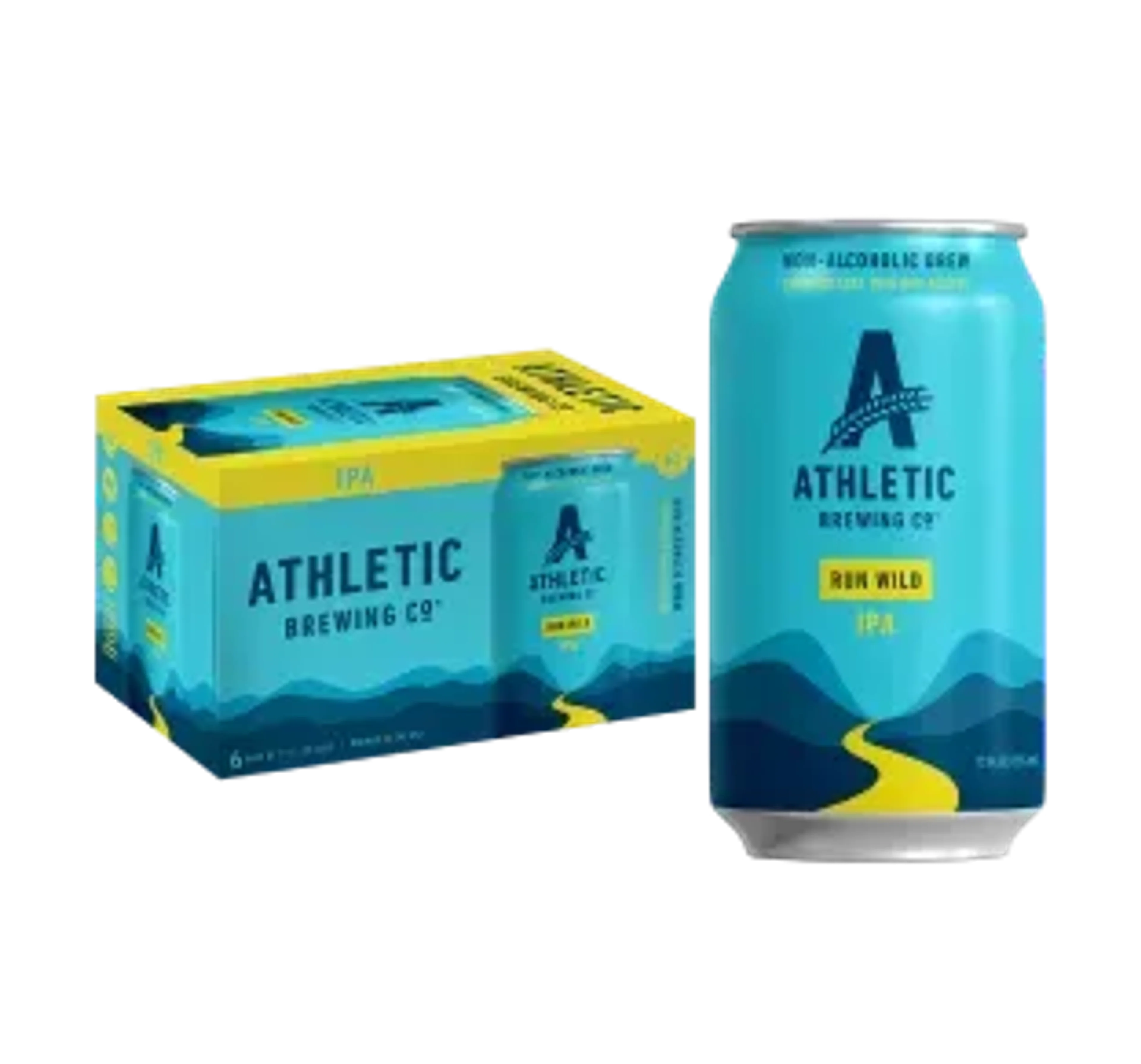 Picture of the product: Run Wild Non-Alcoholic IPA