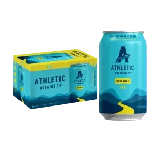 Picture of the product: Run Wild Non-Alcoholic IPA