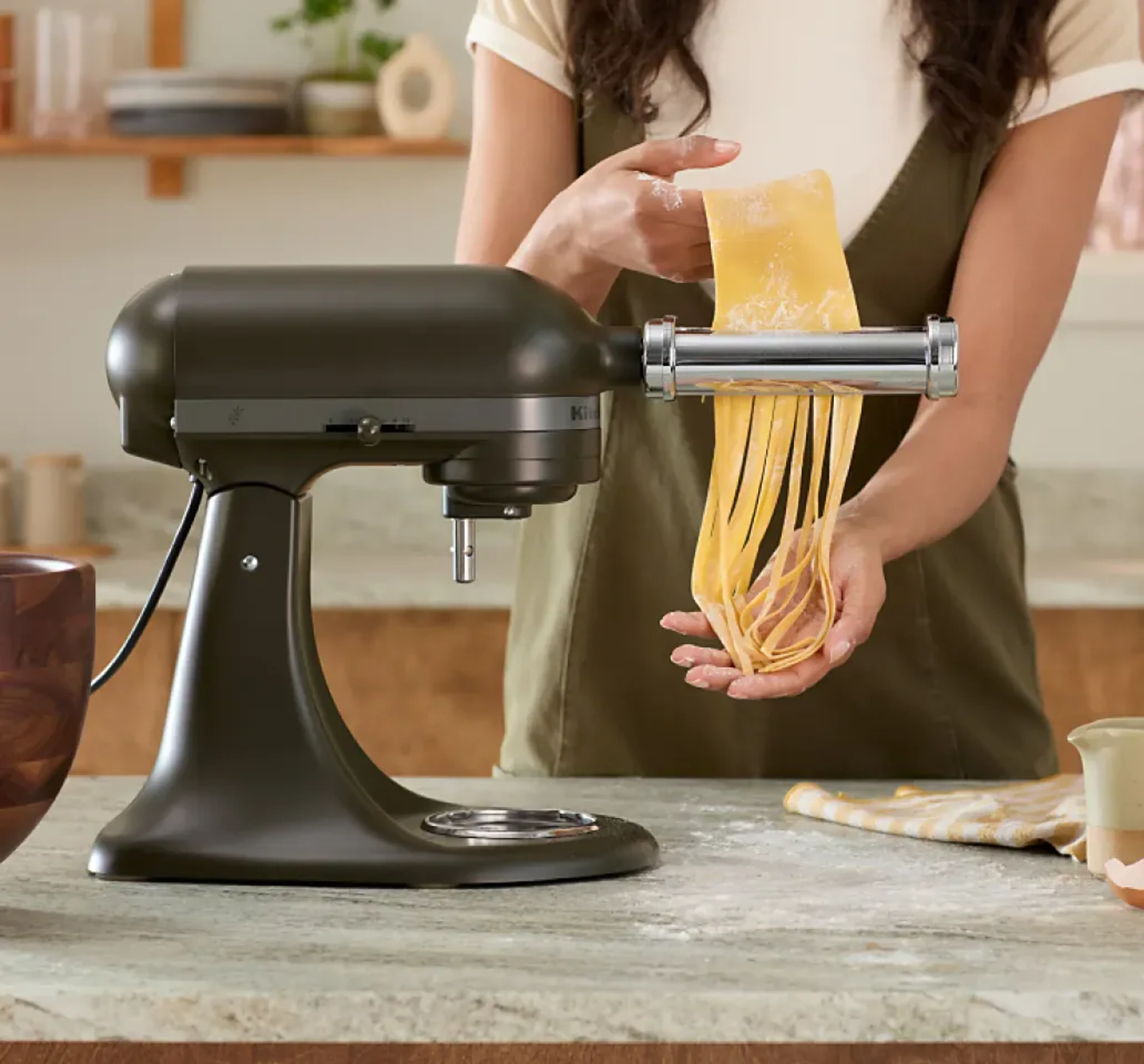 Baking imagery featuring KitchenAid Stand Mixer