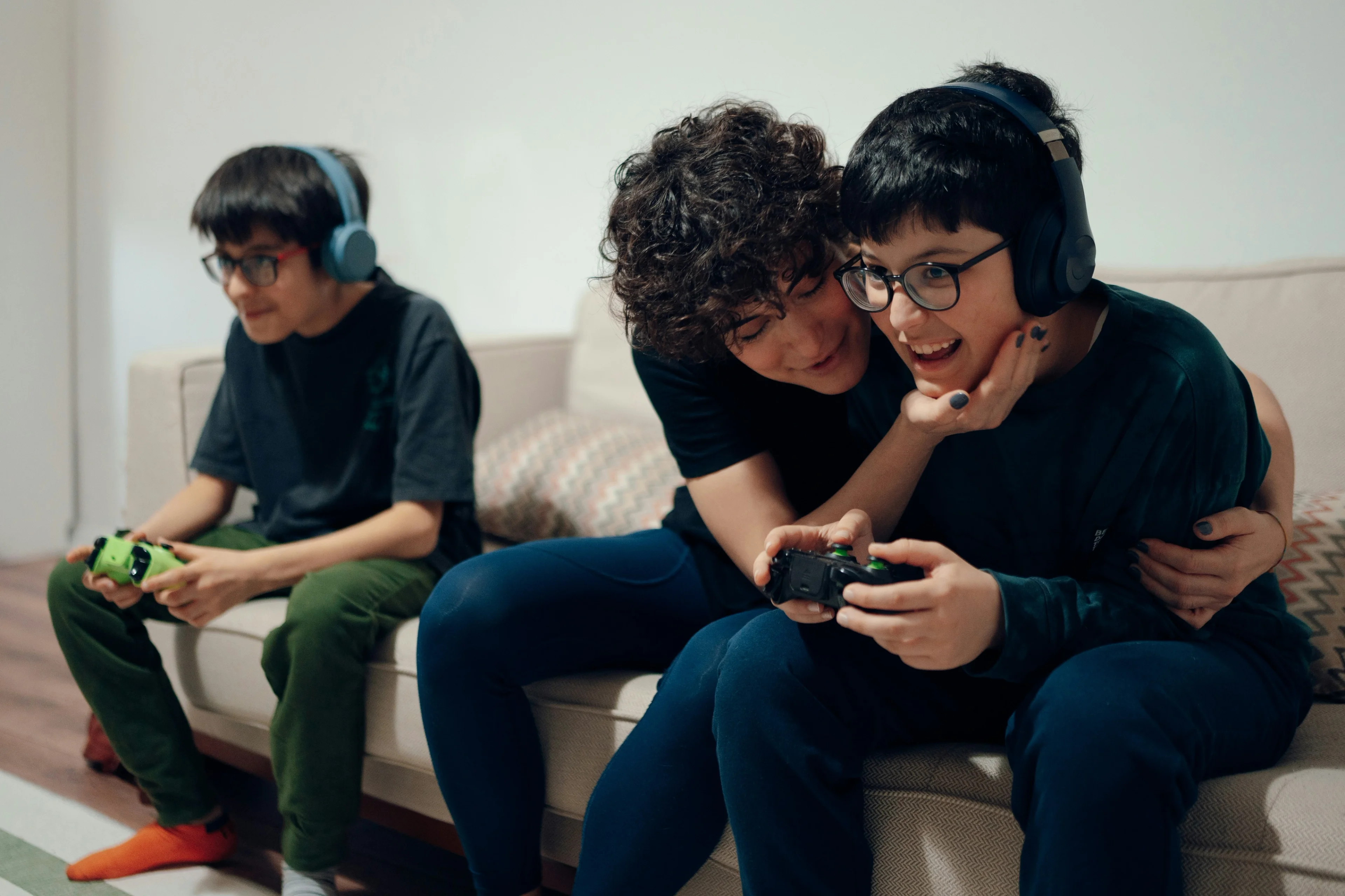 Gaming room