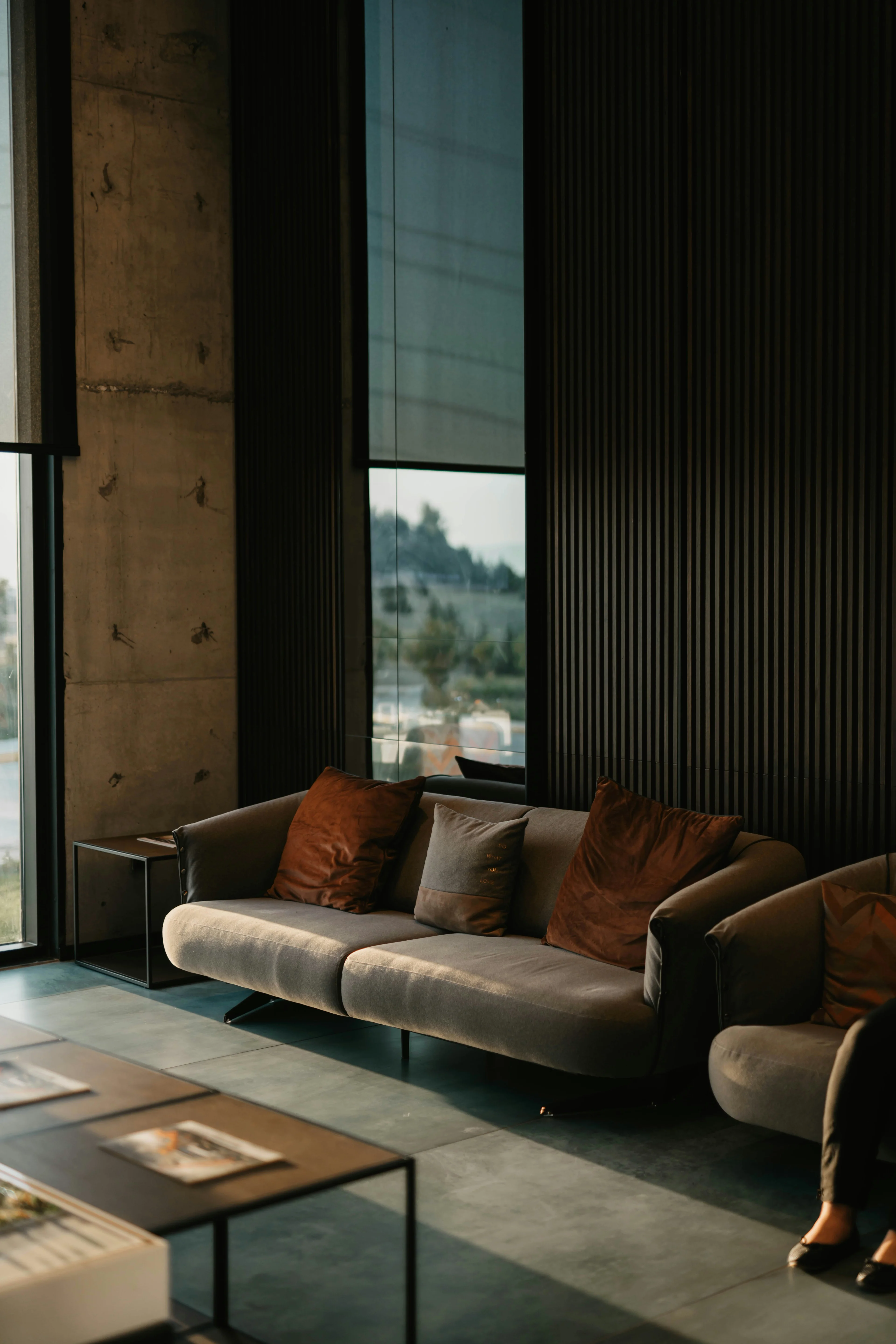 Stylish home office