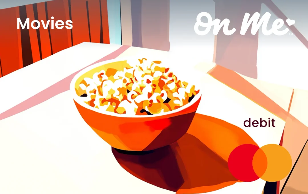 Movies On Me gift card image