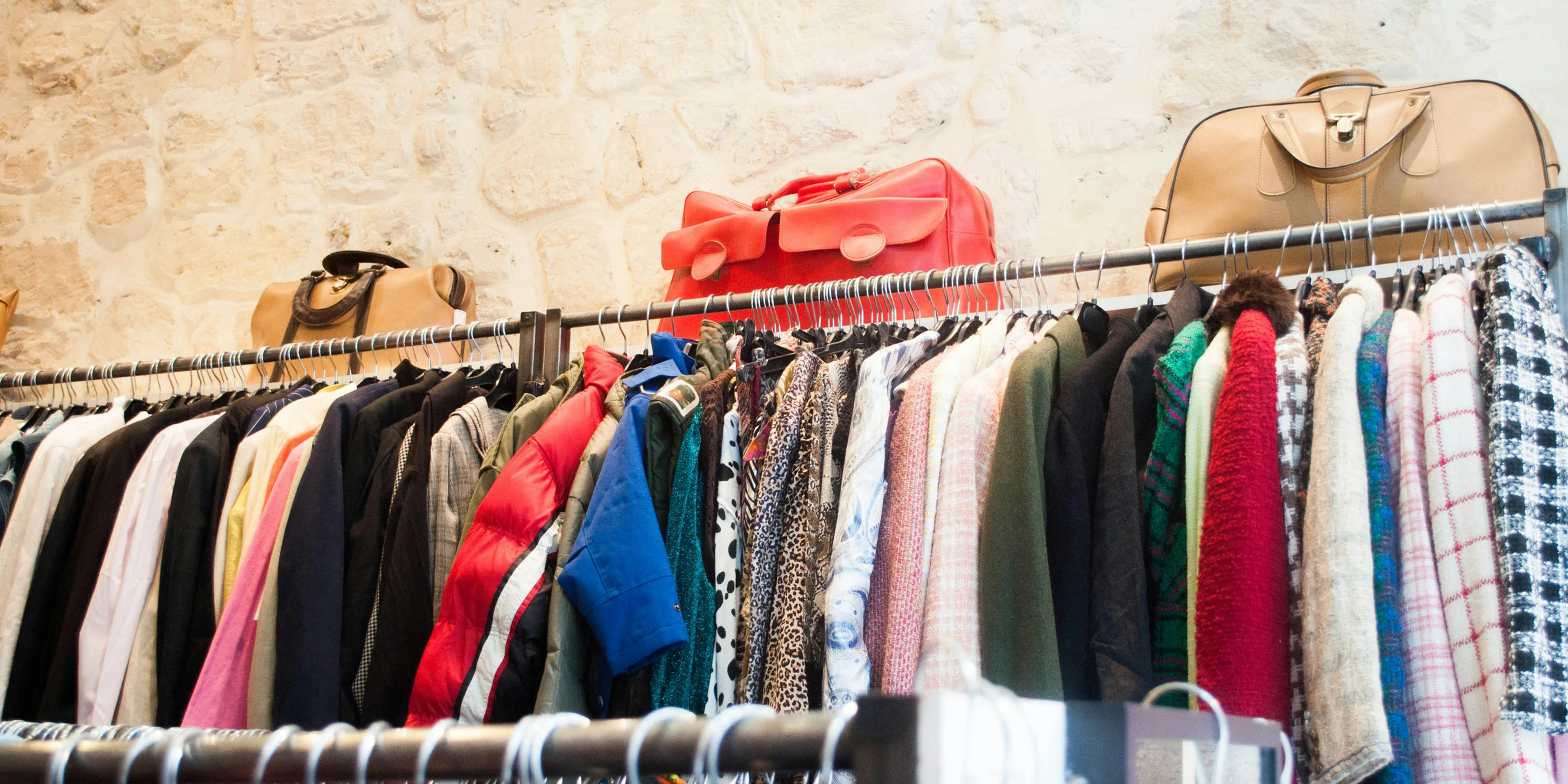 clothes hanged on clothes hanger