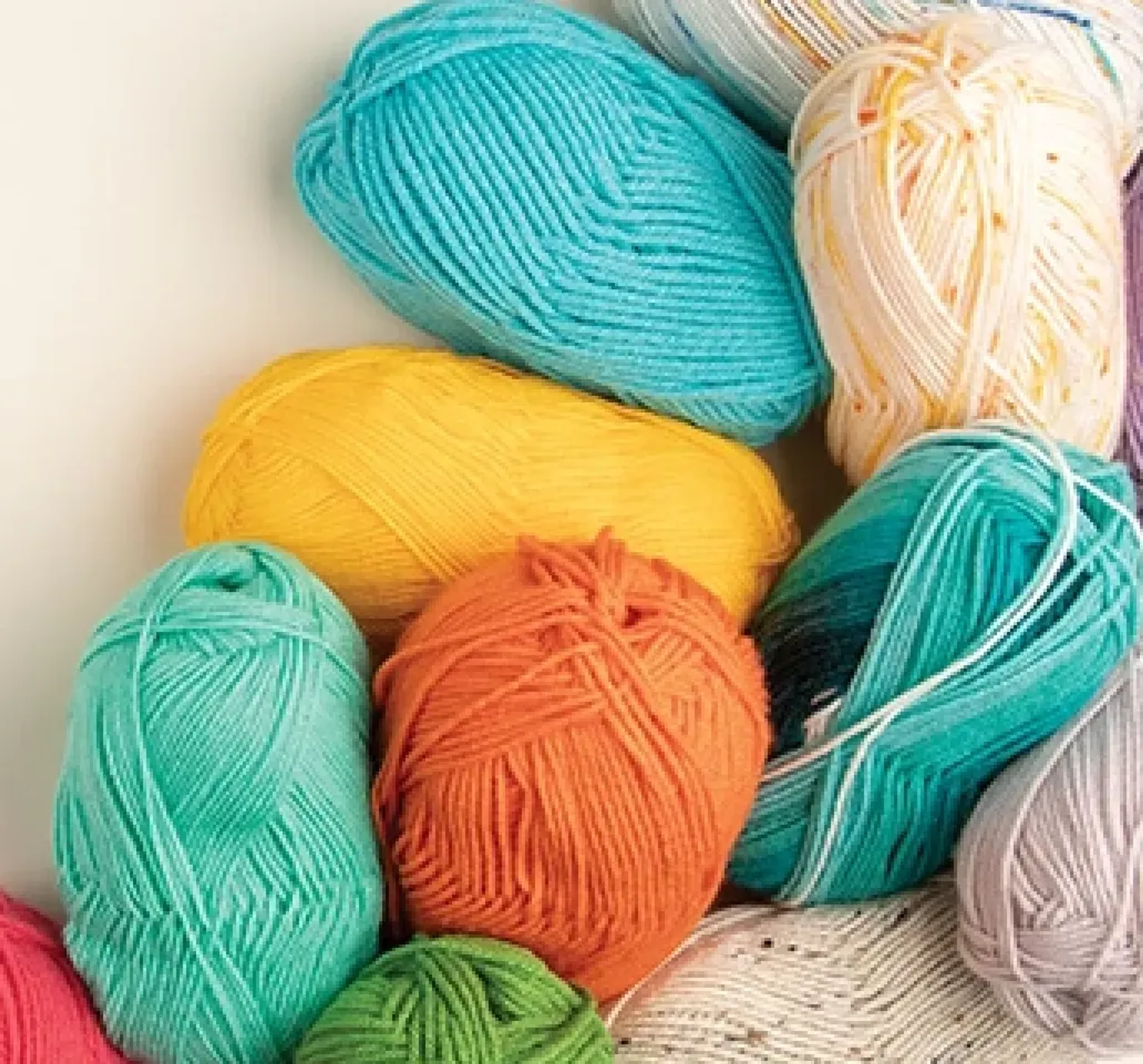Crochet imagery featuring Hearth & Harbor DIY Crochet Kit