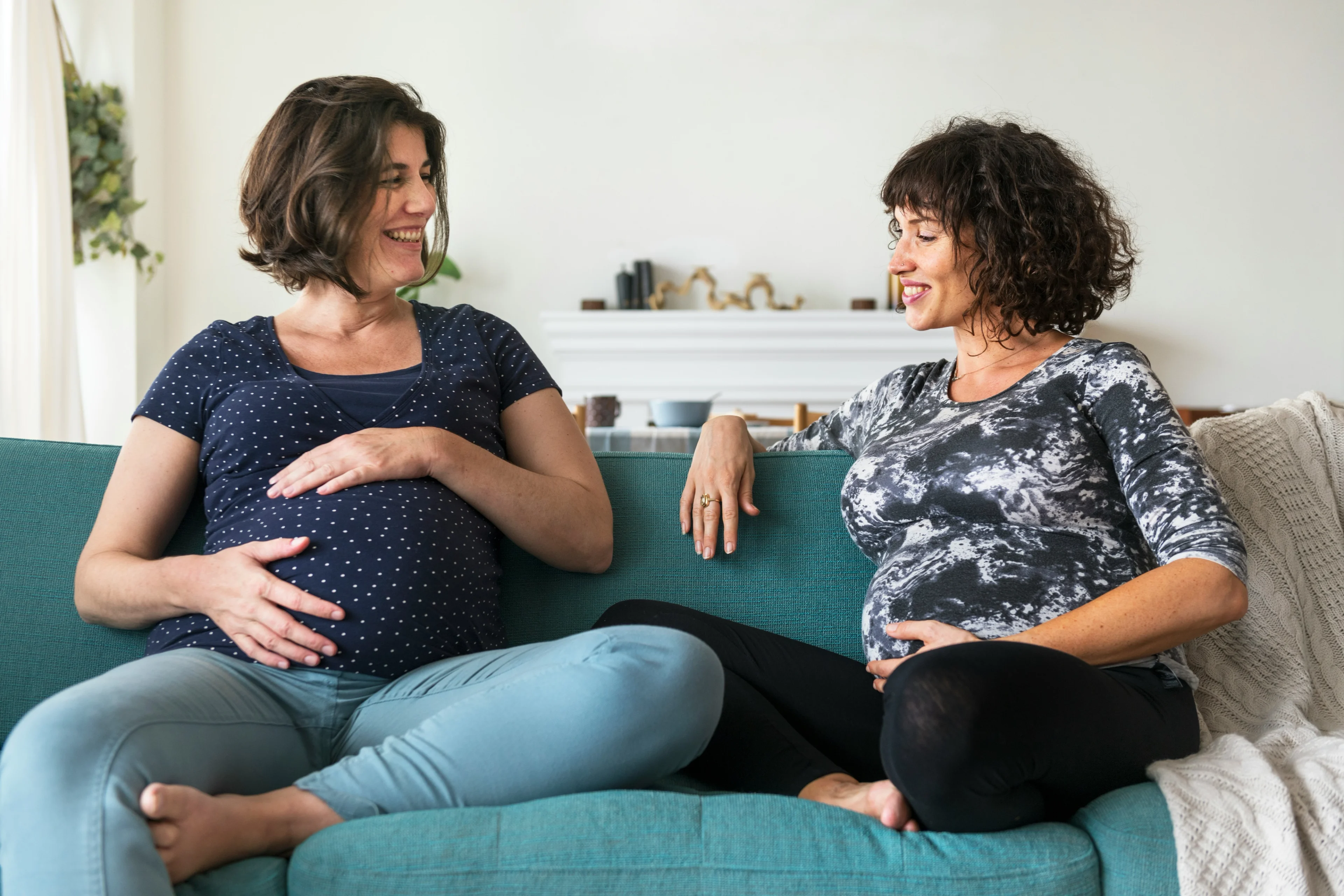 pregnant women