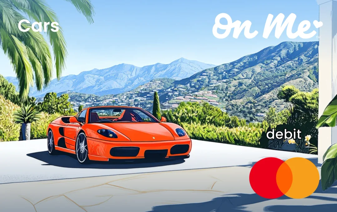 Cars On Me gift card image