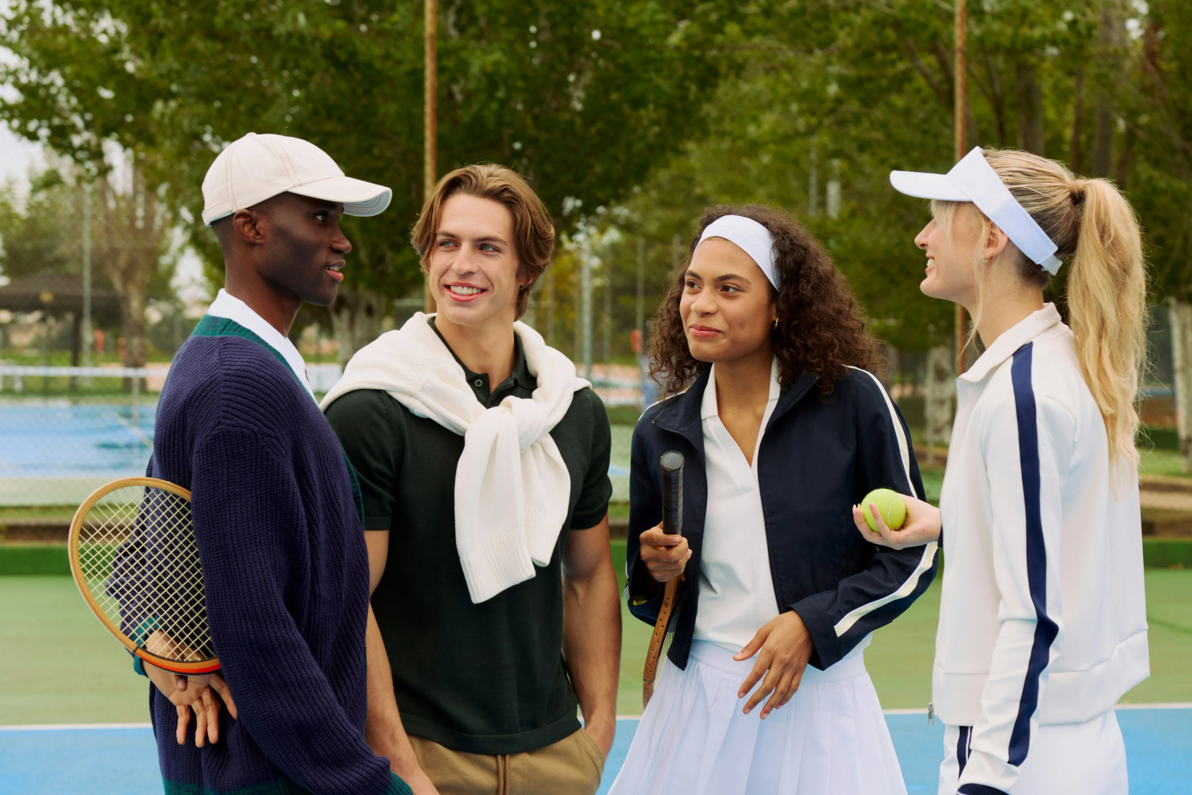 Tennis court