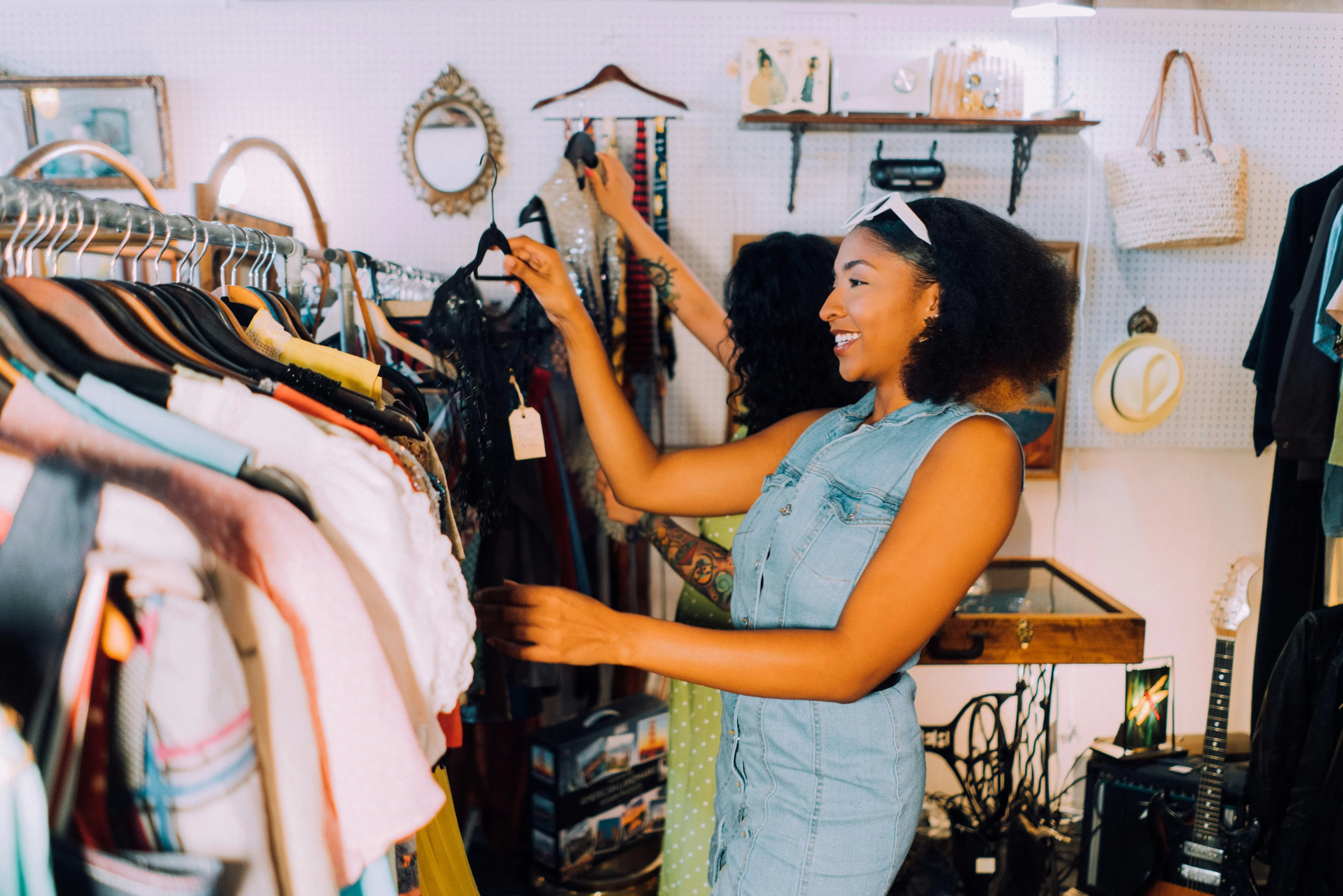 Clothing boutique