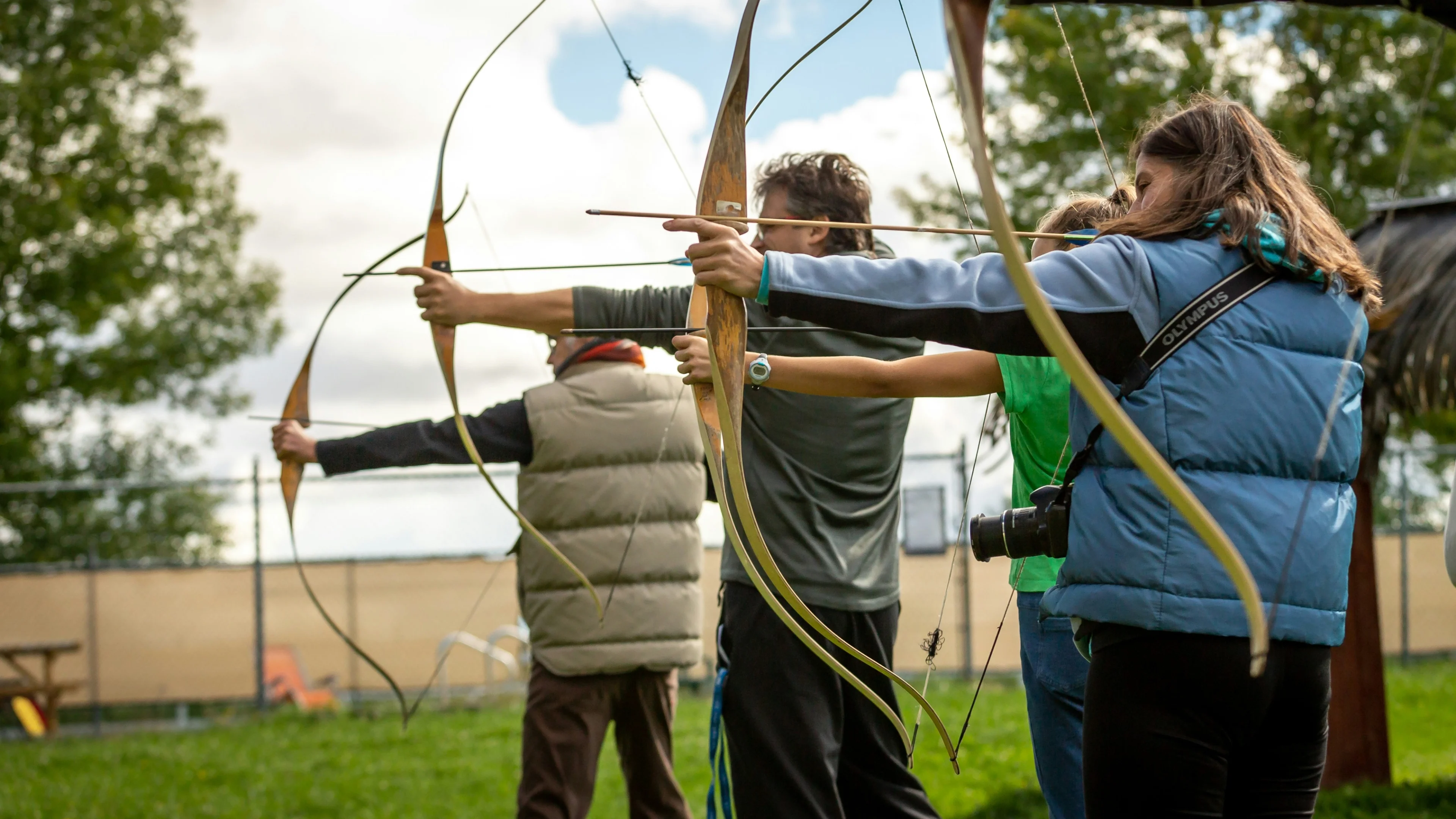 Bow and arrow