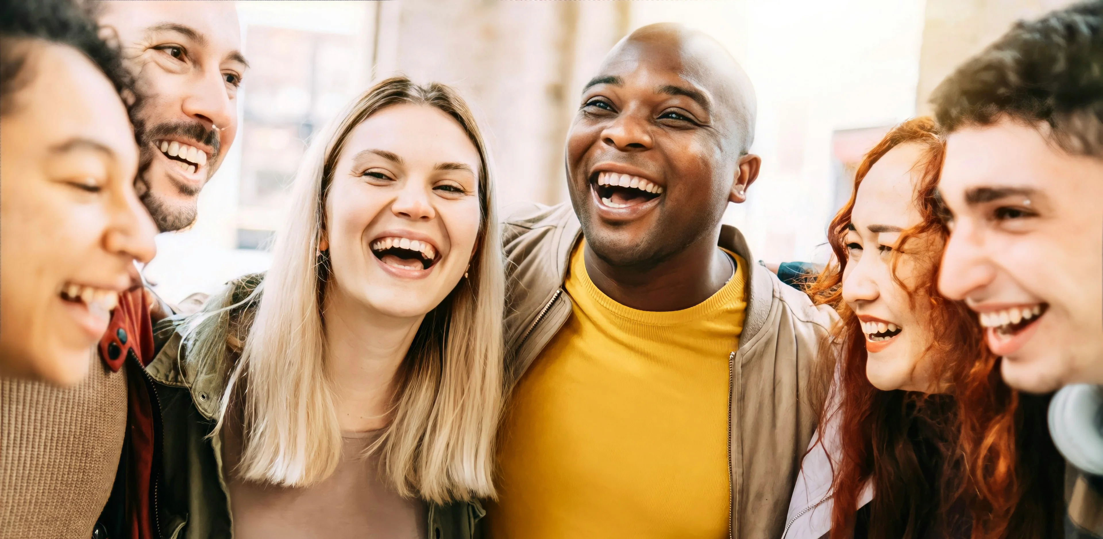 group of happy people