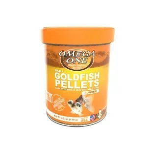 Picture of the product: Omega One Goldfish Pellets