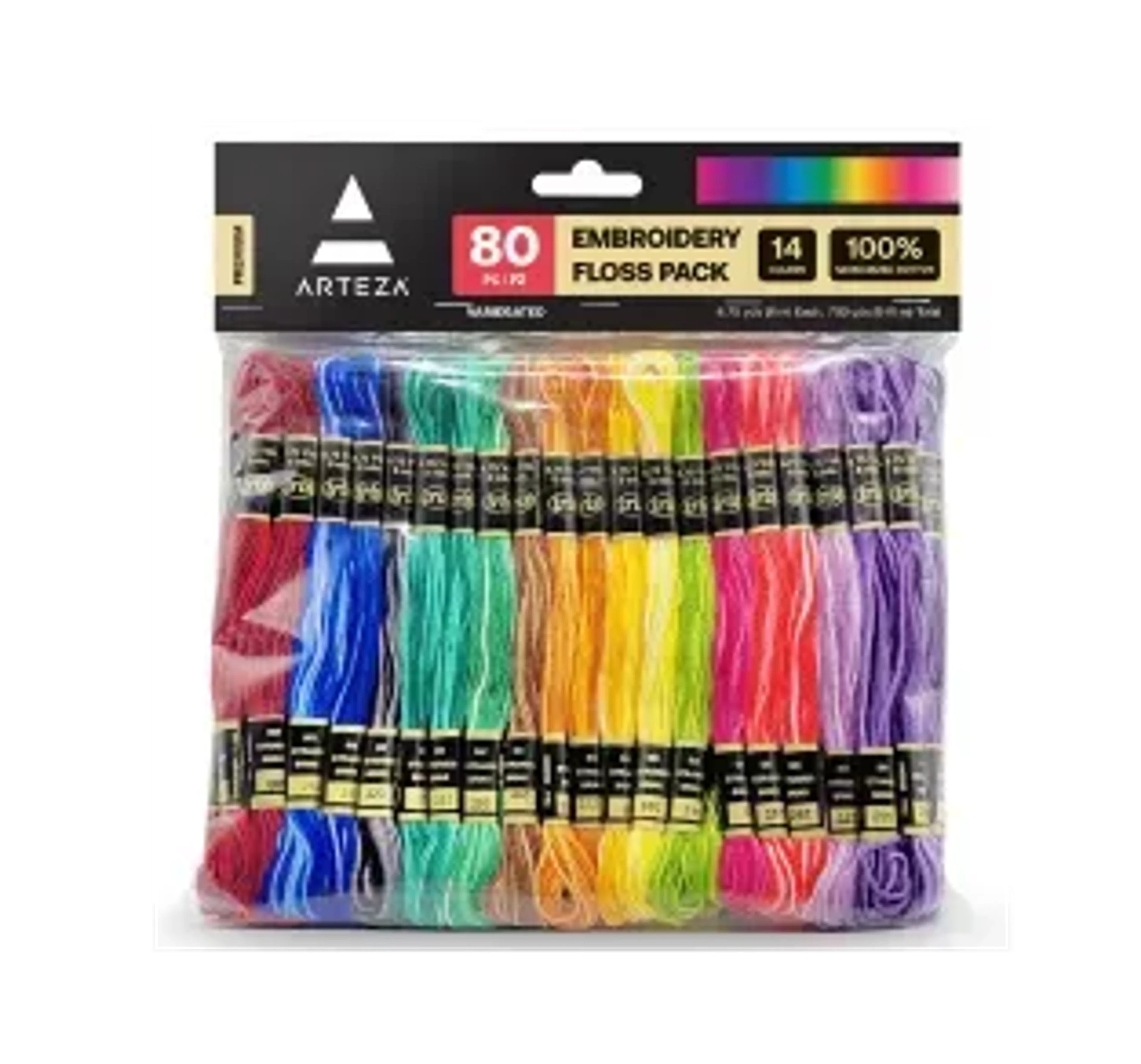 Picture of the product: Set of 60 Acrylic Paint Tubes