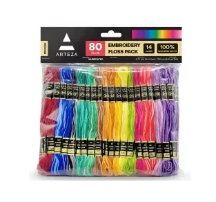 Picture of the product: Set of 60 Acrylic Paint Tubes