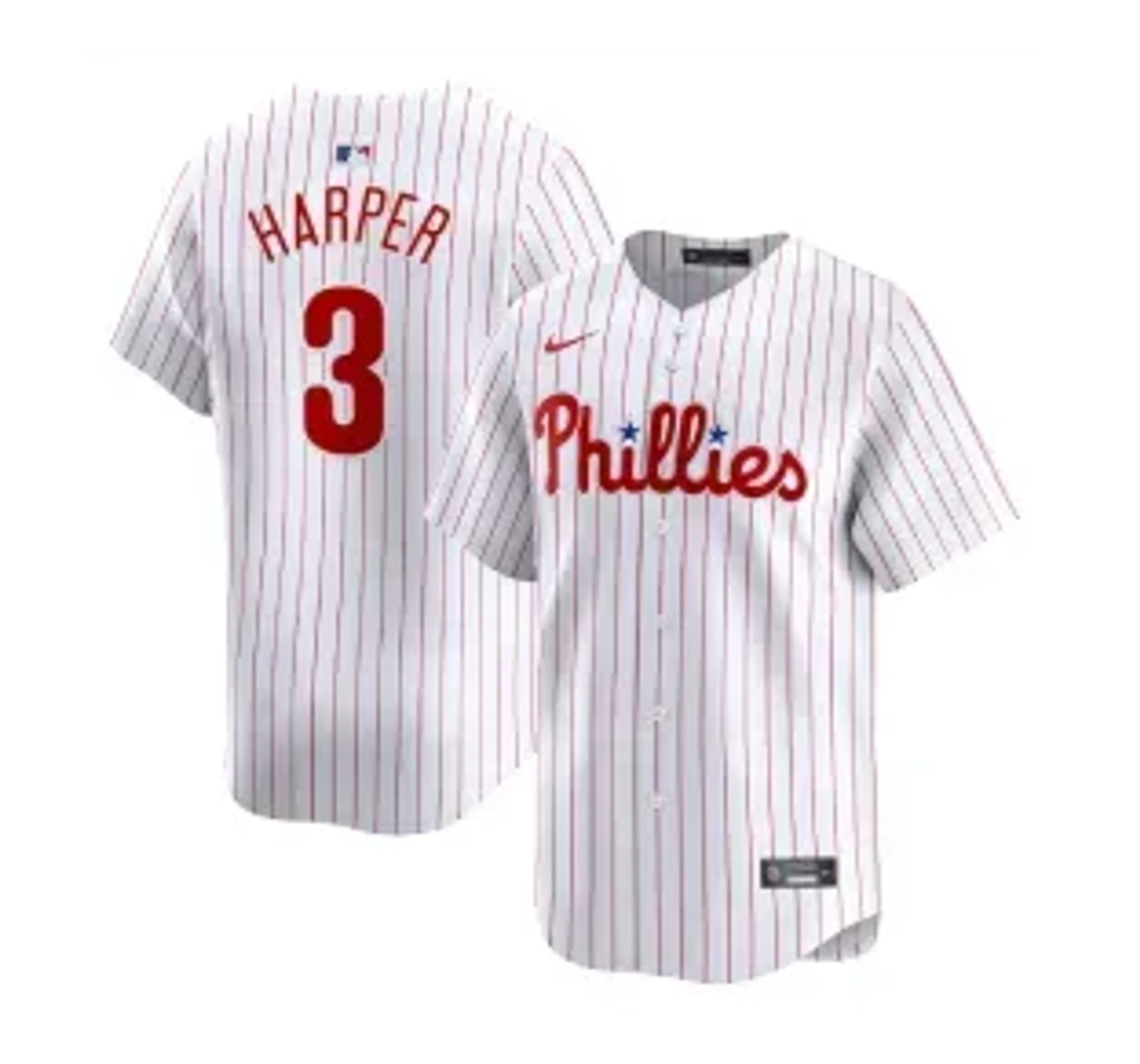 Picture of the product: Bryce Harper Home Jersey