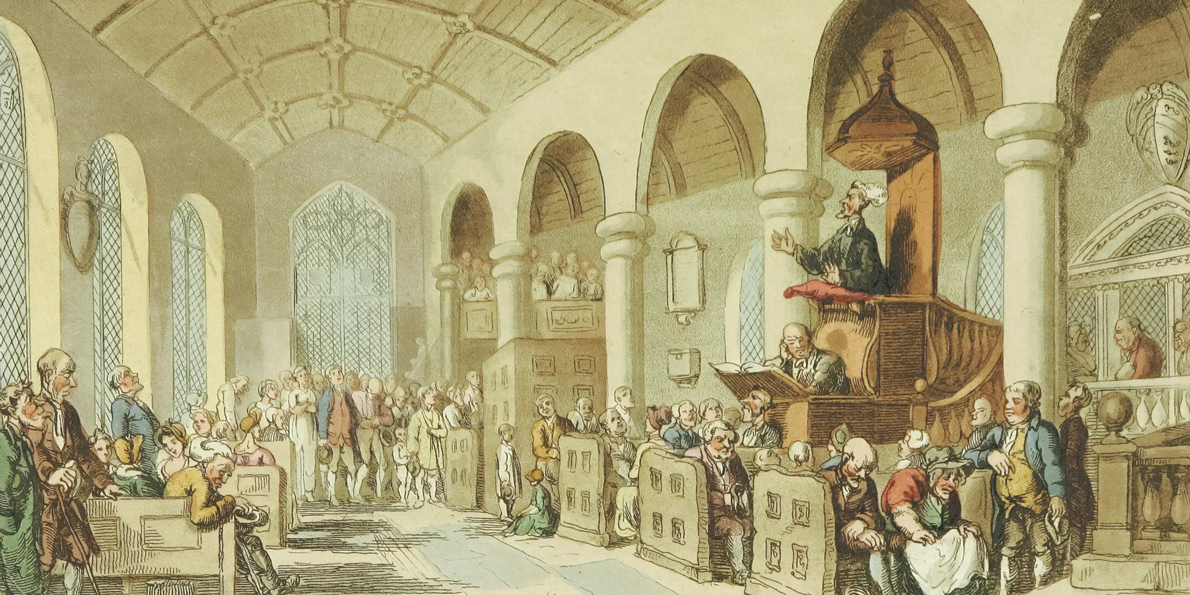 people sitting on chair near building painting