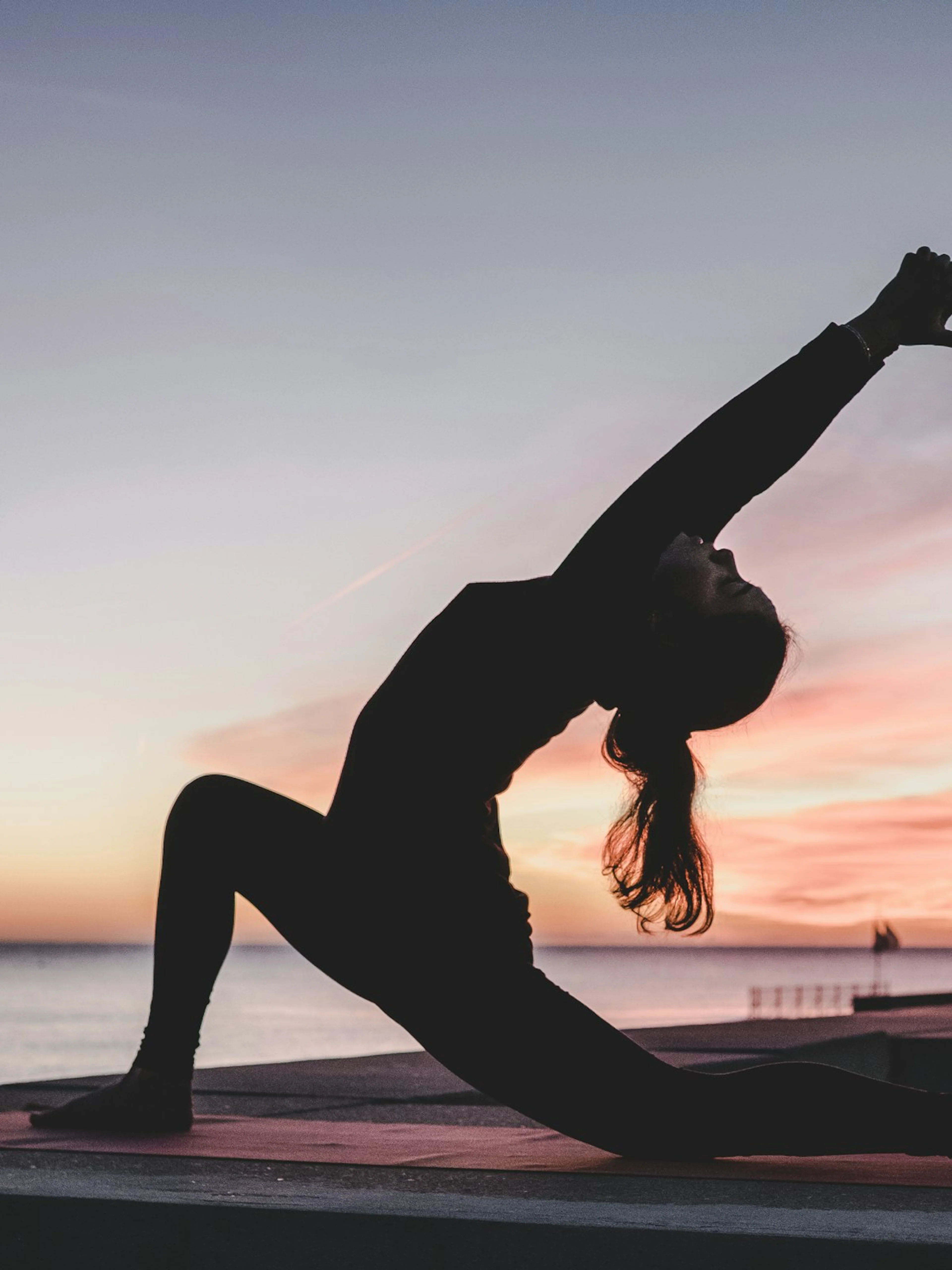 Yoga class