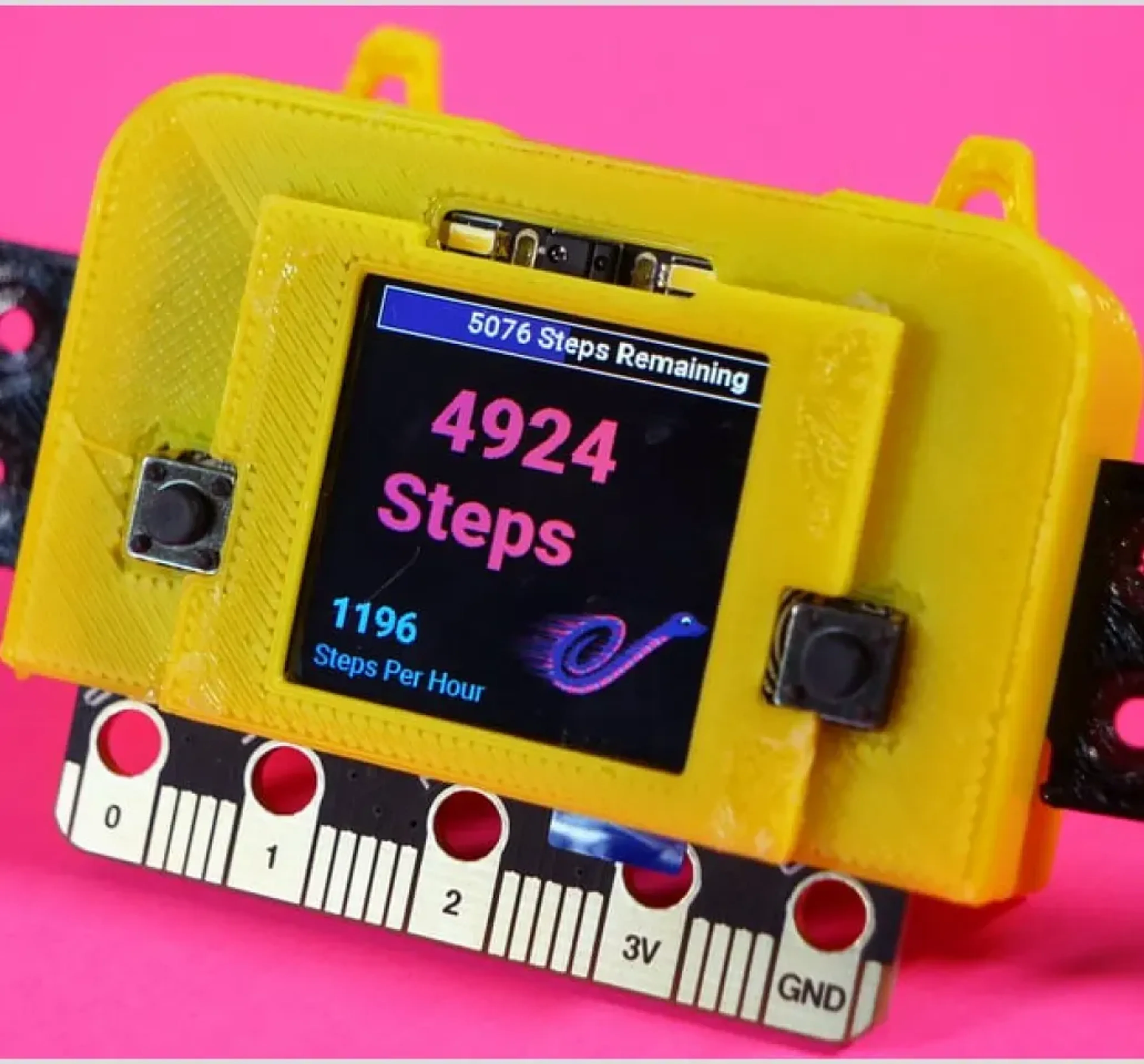 DIY imagery featuring CLUE nRF52840
