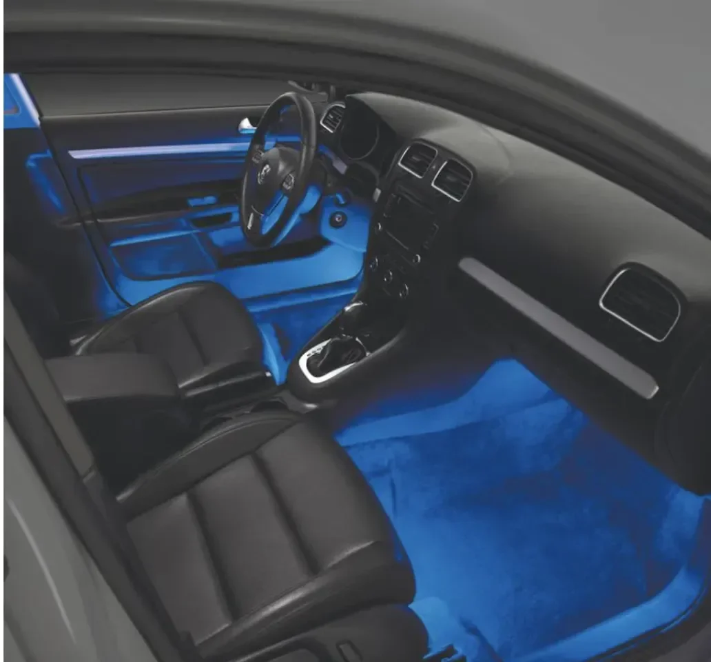 Cars imagery featuring TYPE S LED Strips