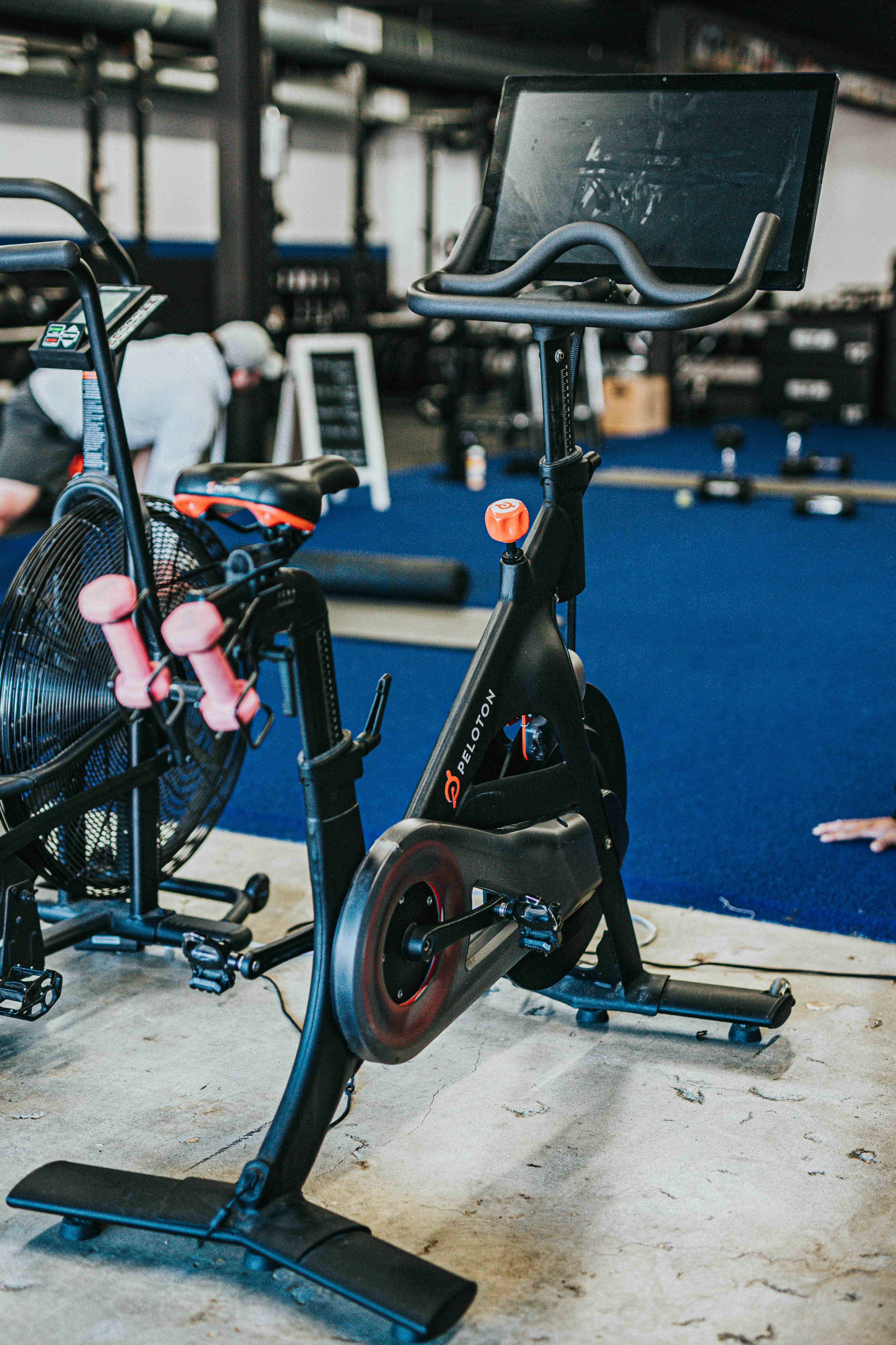 Indoor workout bike