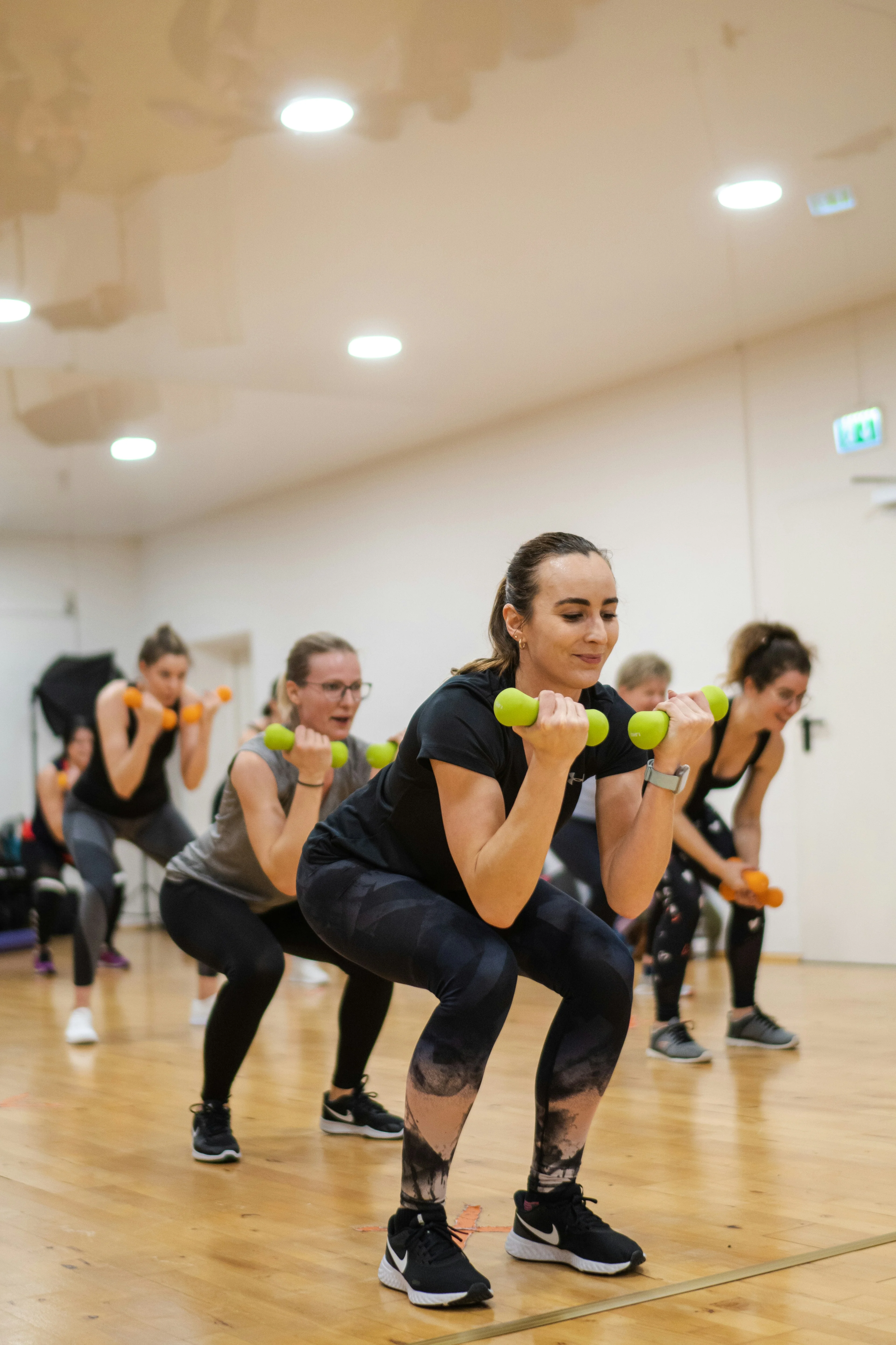 Workout class