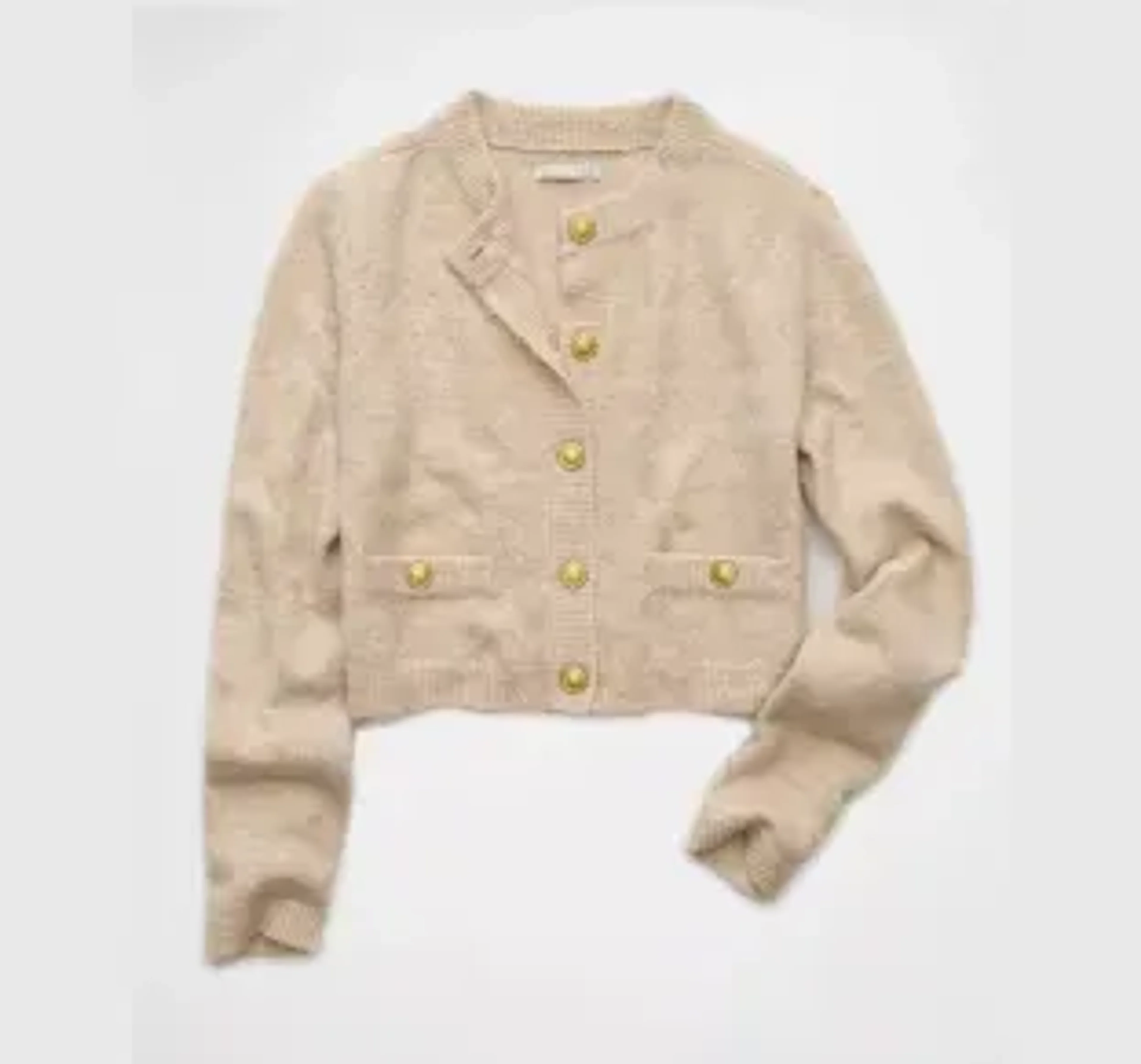 Picture of the product: Crew Neck Lady Cardigan