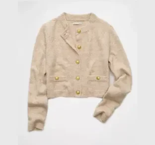 Picture of the product: Crew Neck Lady Cardigan