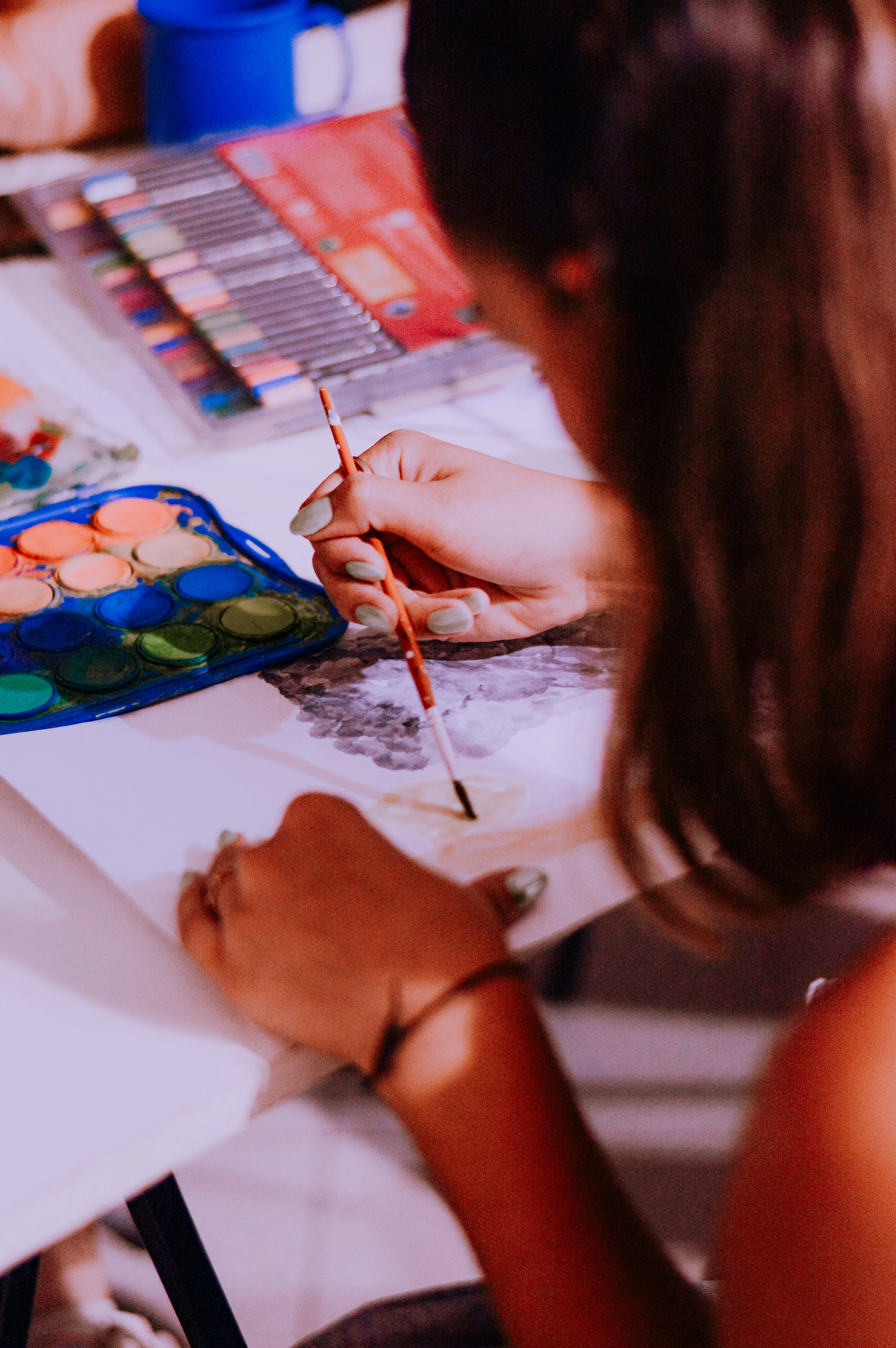 Paint palette