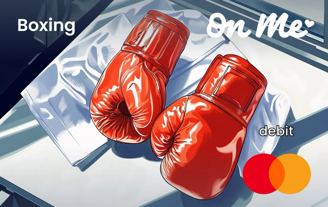 Boxing On Me gift card image