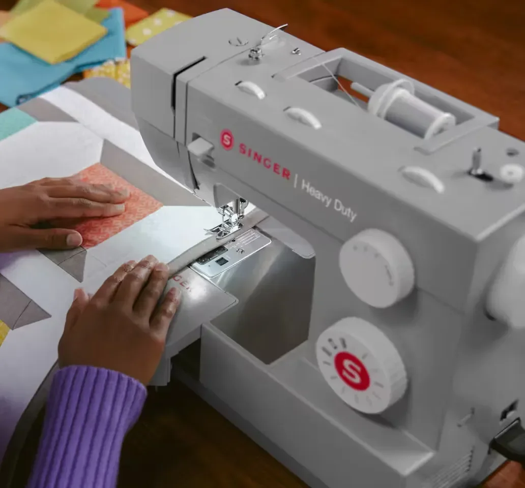 DIY imagery featuring SINGER Heavy Duty 4411 Sewing Machine