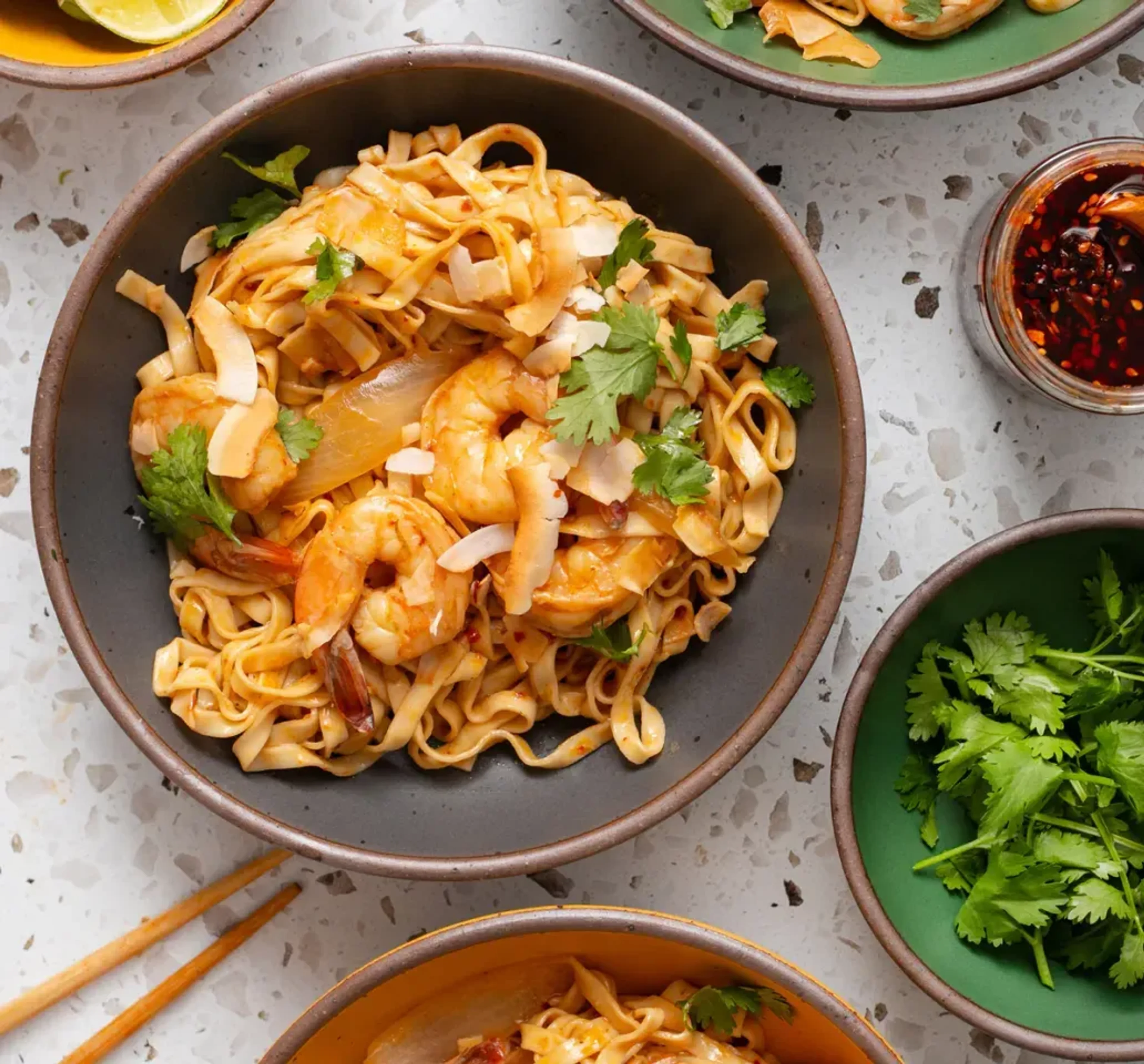 Dinner imagery featuring Bestseller Pack